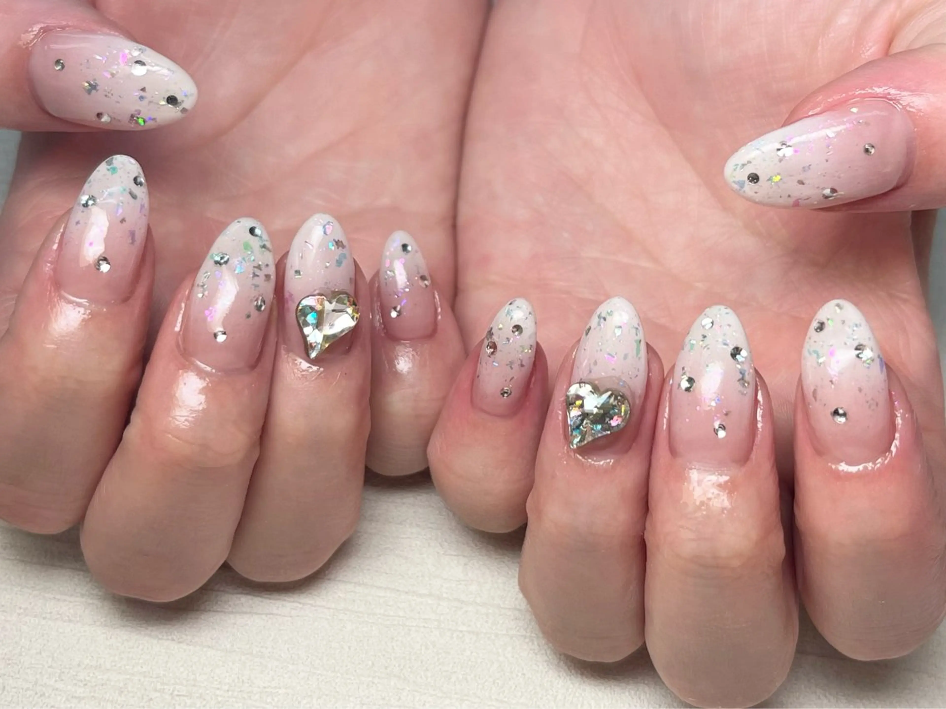 ネイル ハンドネイル Queennail 北堀江Yumiのネイルデザイン