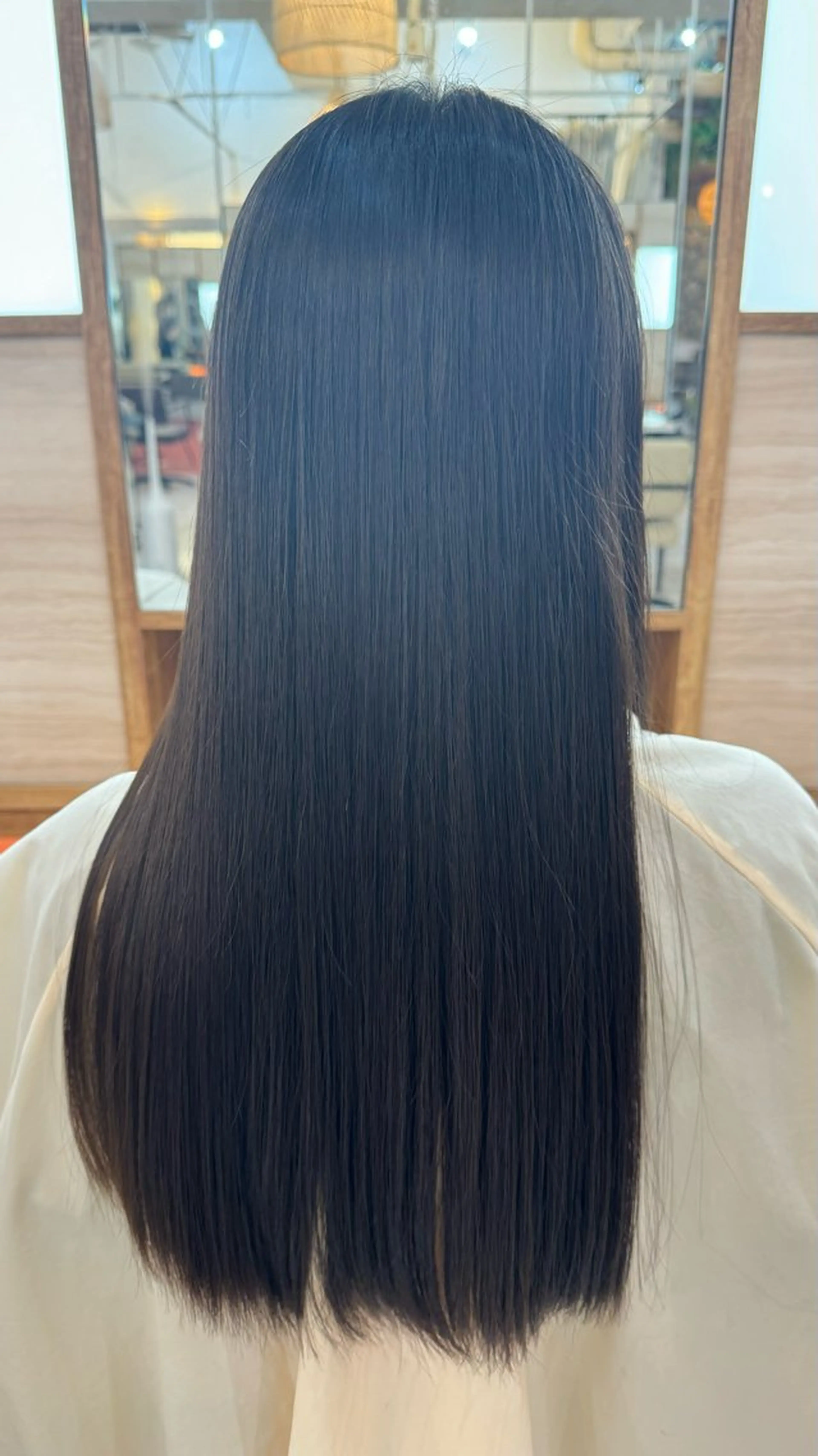 ロング 縮毛矯正 Plaatje　古淵店所属・𓂃plaatje koharu🫧🎀のヘアスタイル