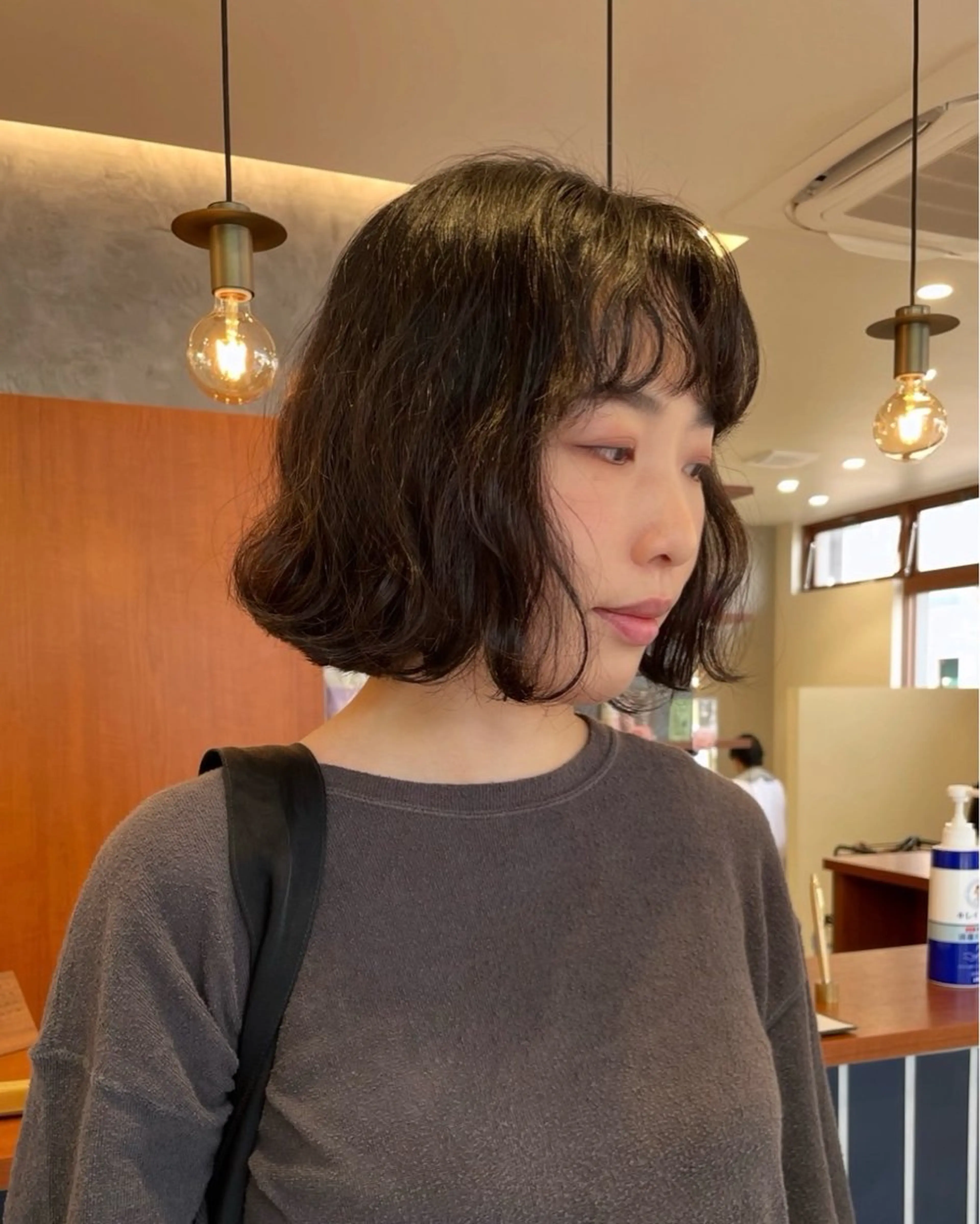 中嶋 うみのヘアスタイル