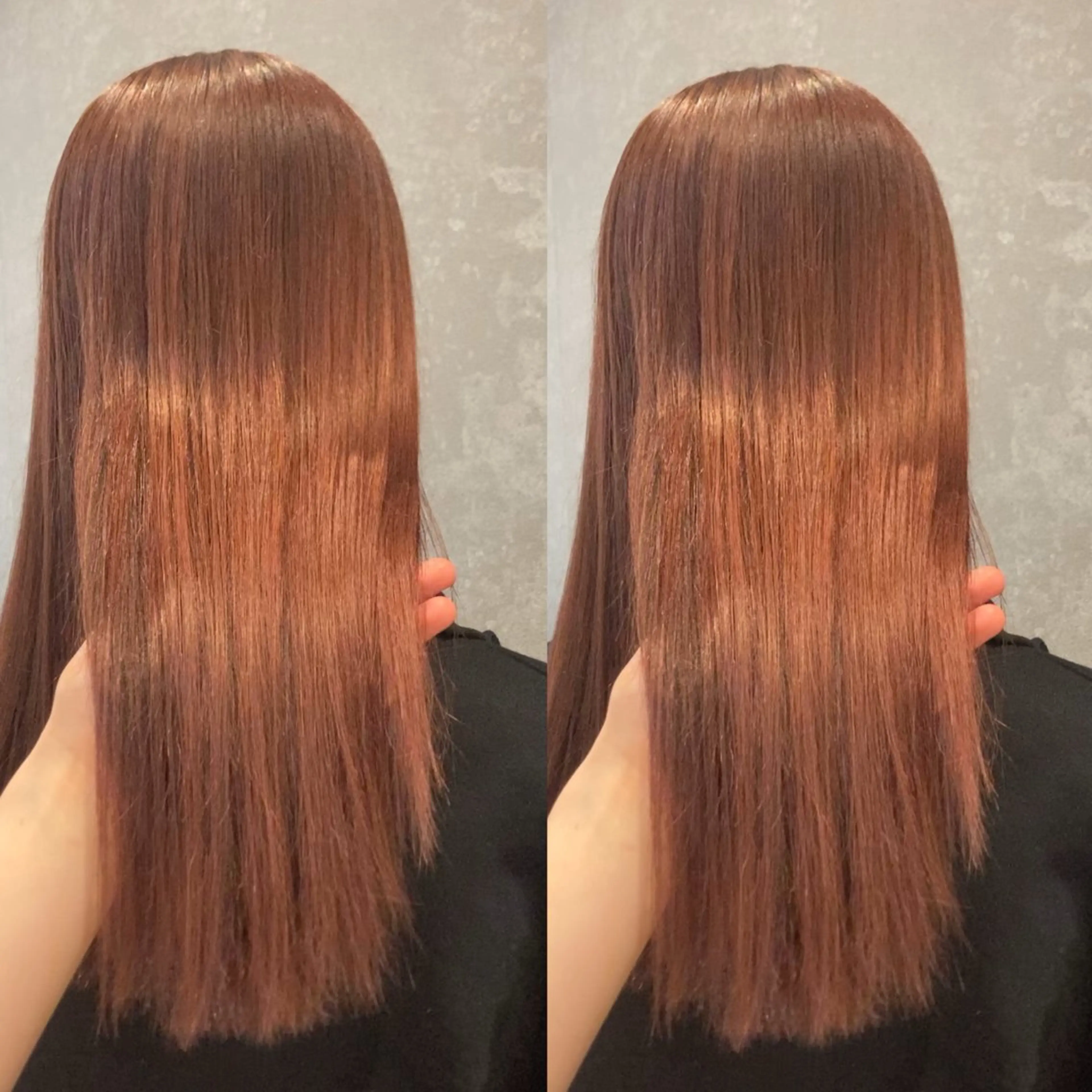 ロング schon所属・み うのヘアスタイル