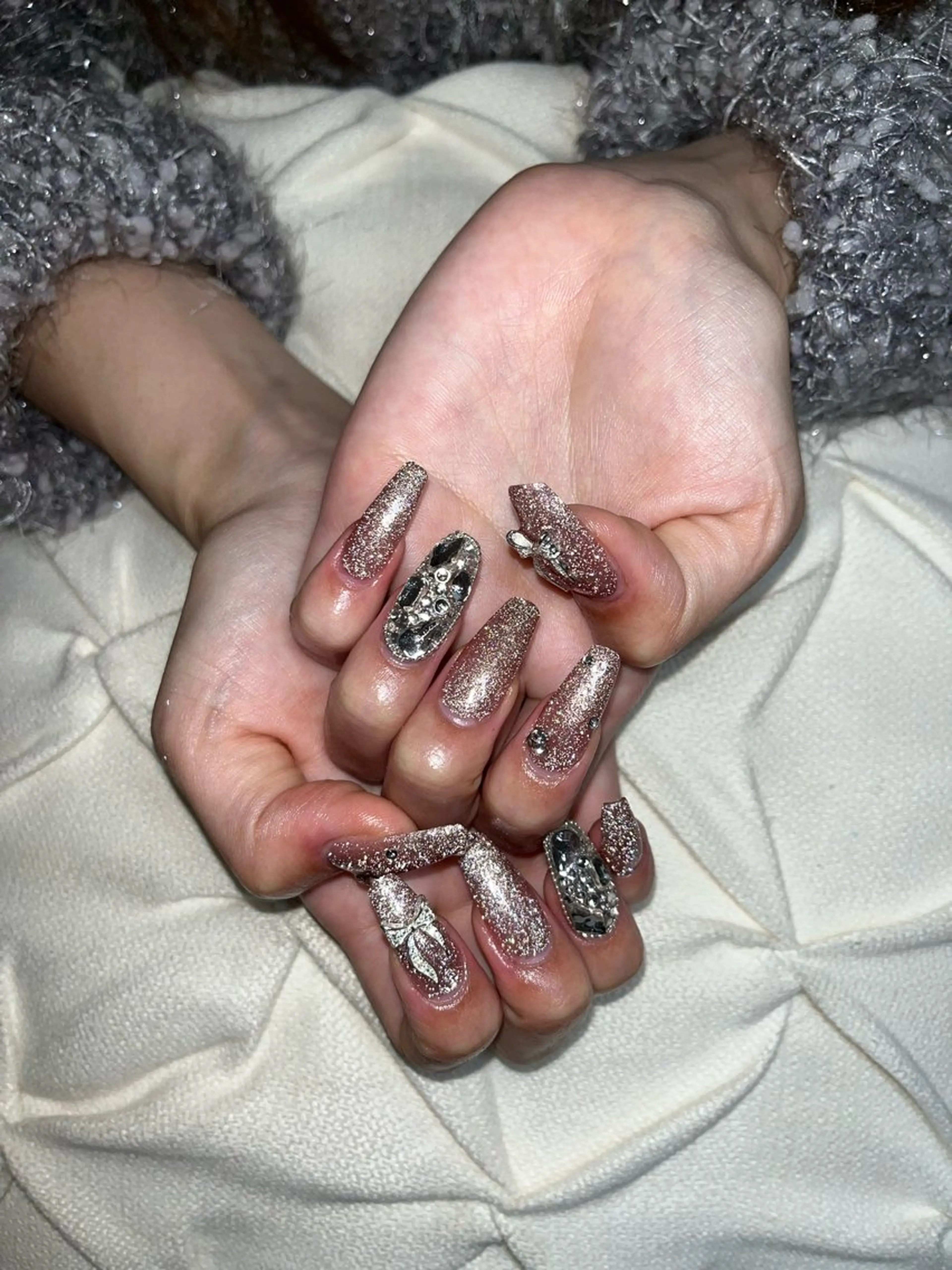 ネイル ハンドネイル nail.salon .Reversalのネイルデザイン