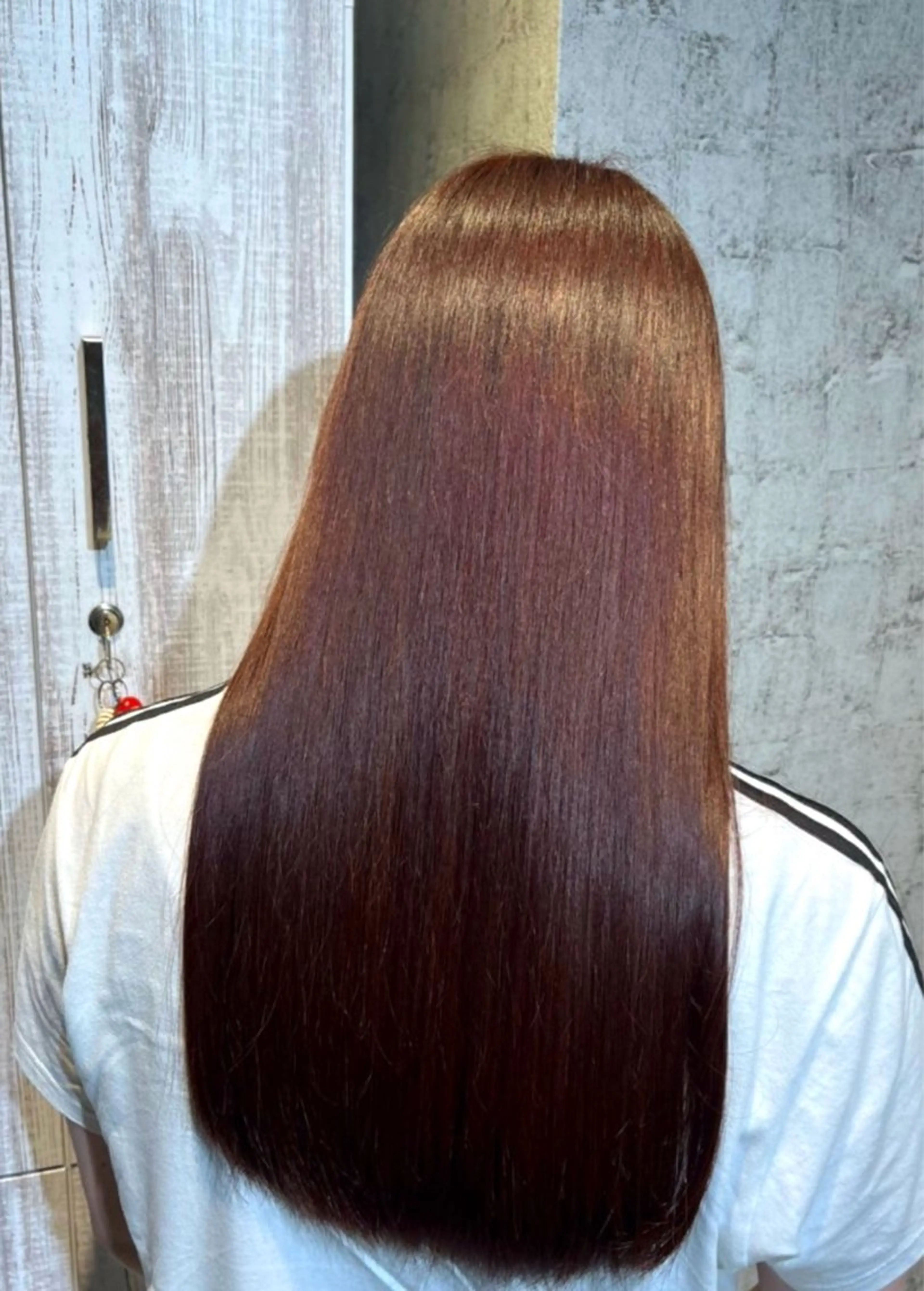 セミロング カラー ヘアカラー メンズアイブロウ マツパ髪質改善✨町田の眉毛・アイブロウイメージ