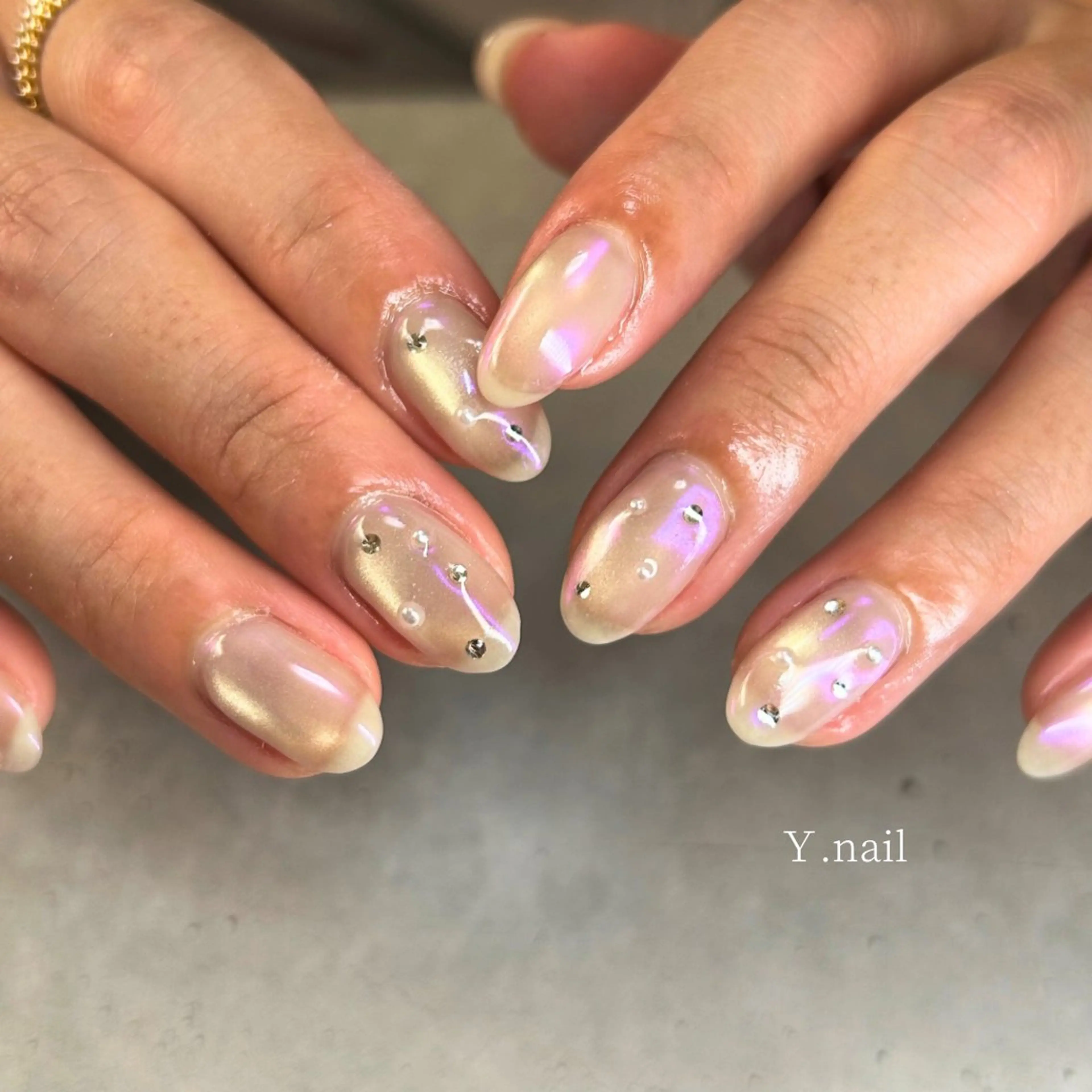 ネイル ハンドネイル Y. nailのネイルデザイン