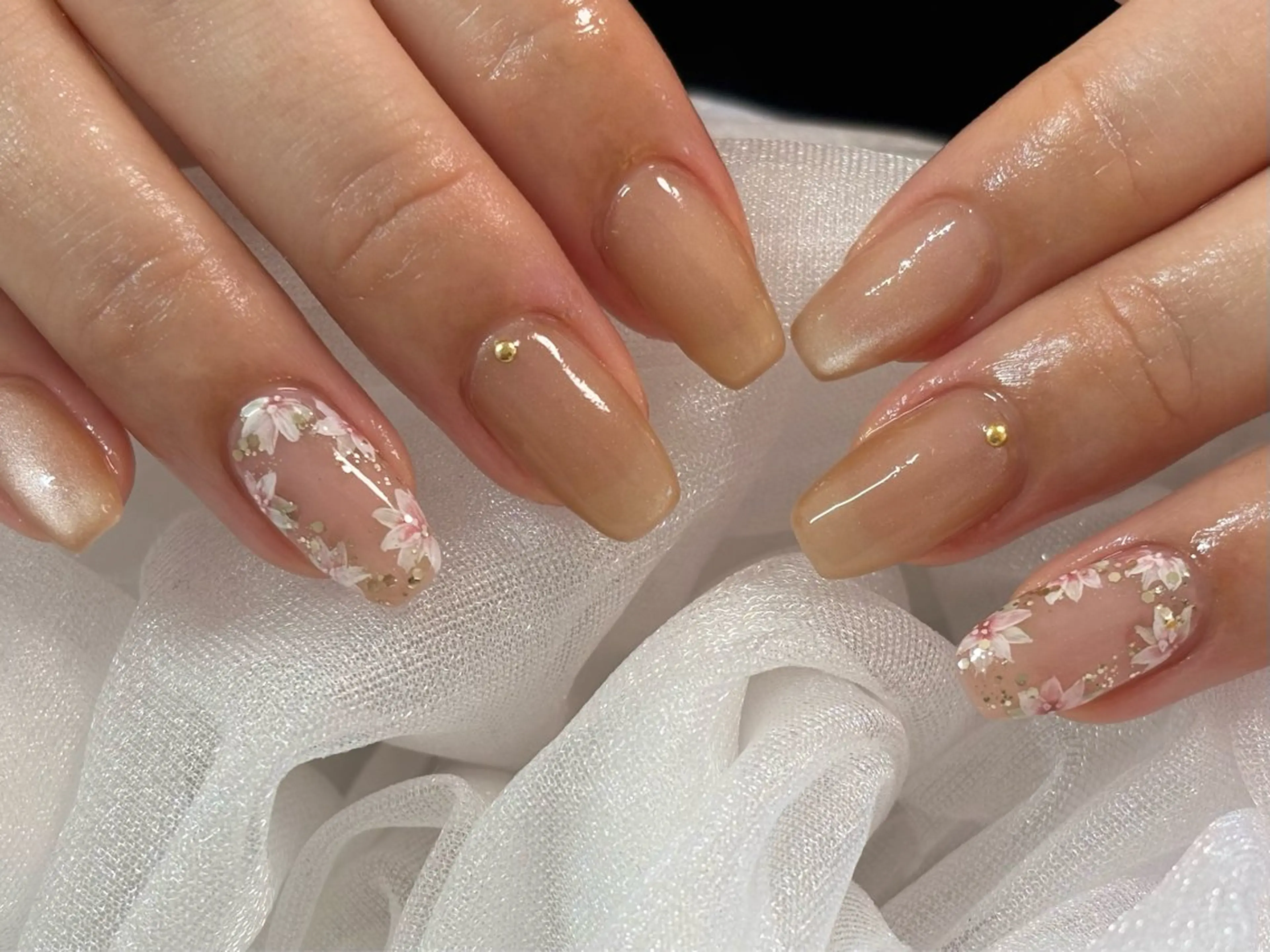 ネイル ハンドネイル Komuro Erikaのネイルデザイン