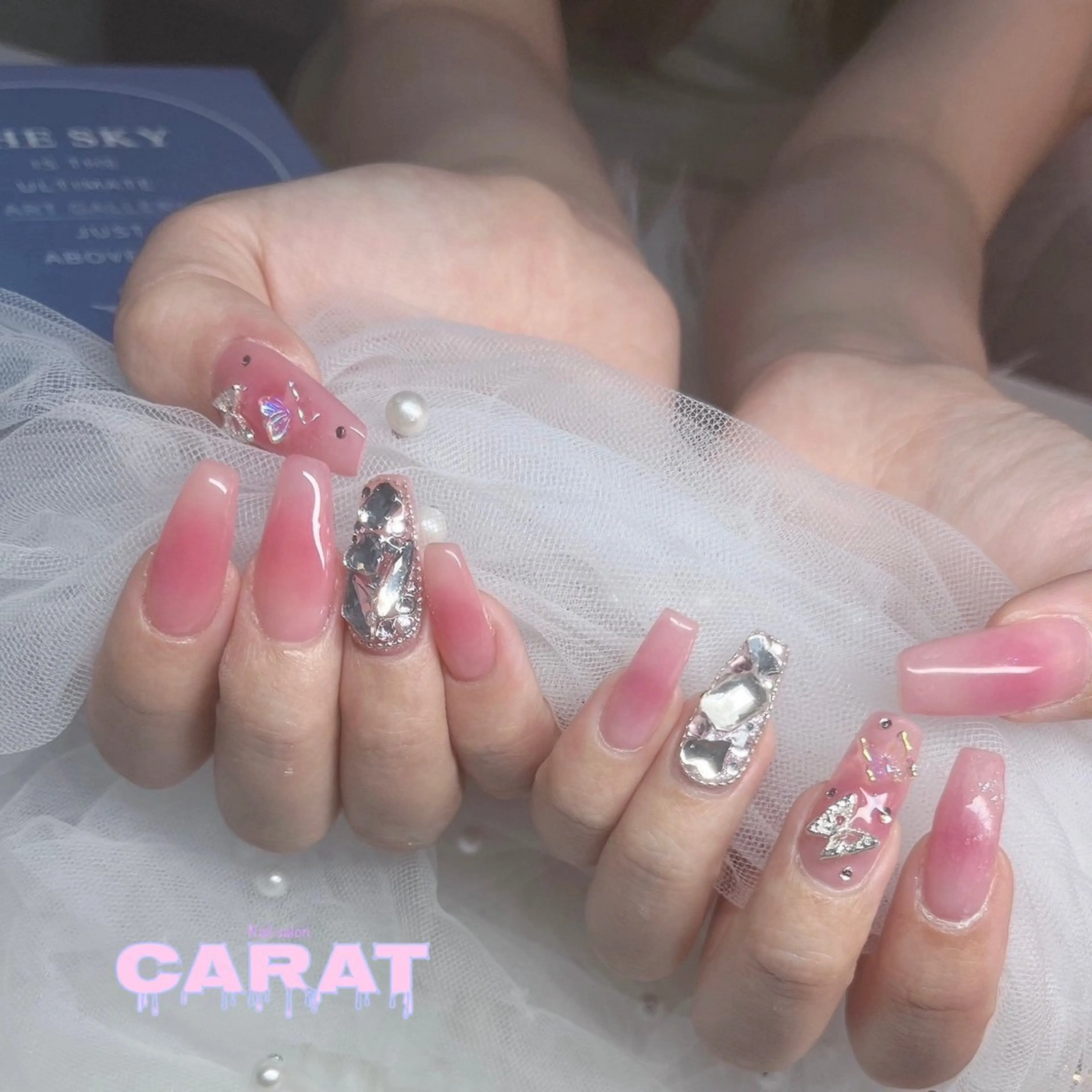 ネイル ハンドネイル CARAT/ Rinaのネイルデザイン