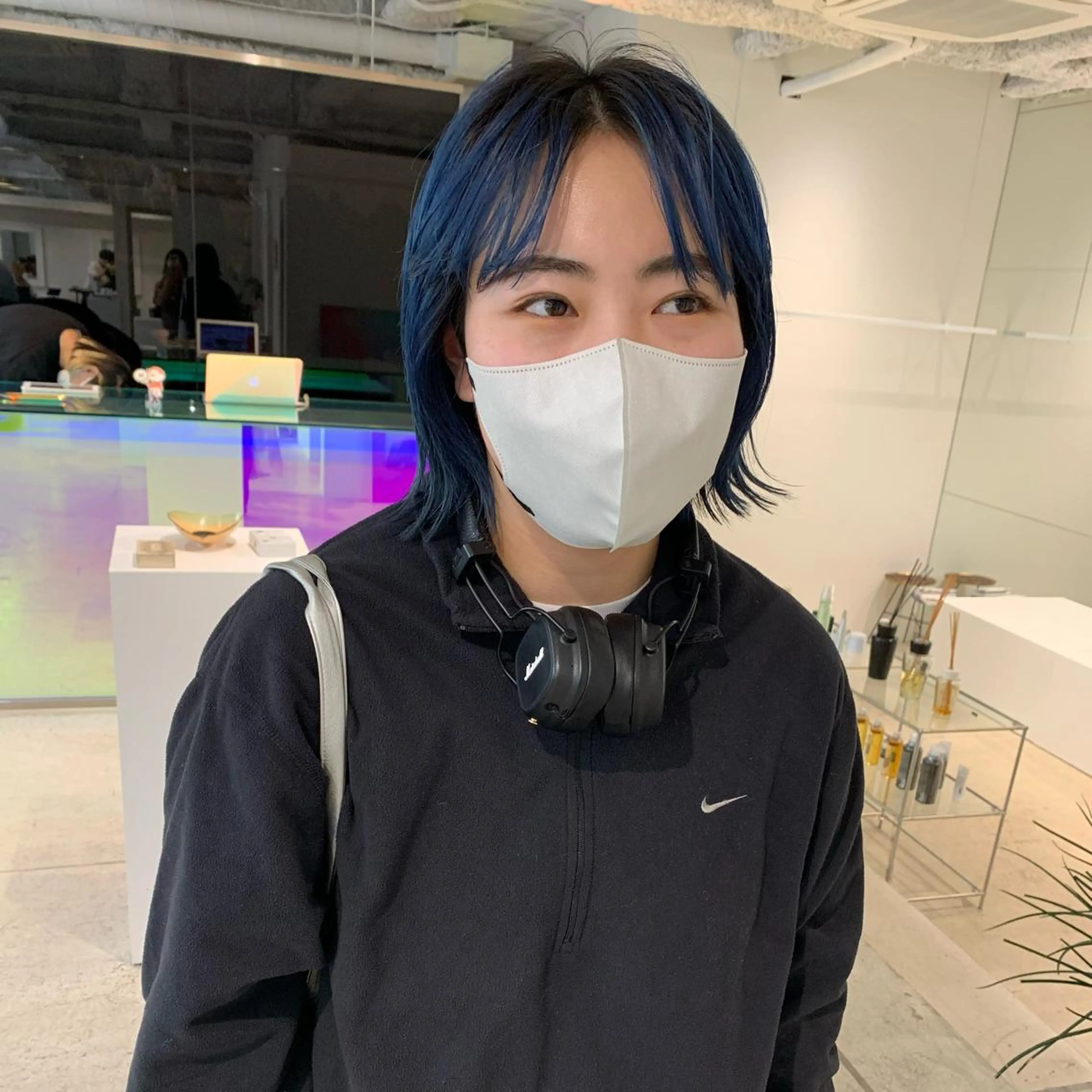 ショート カラー ANY／SUE 千葉パーマのヘアスタイル