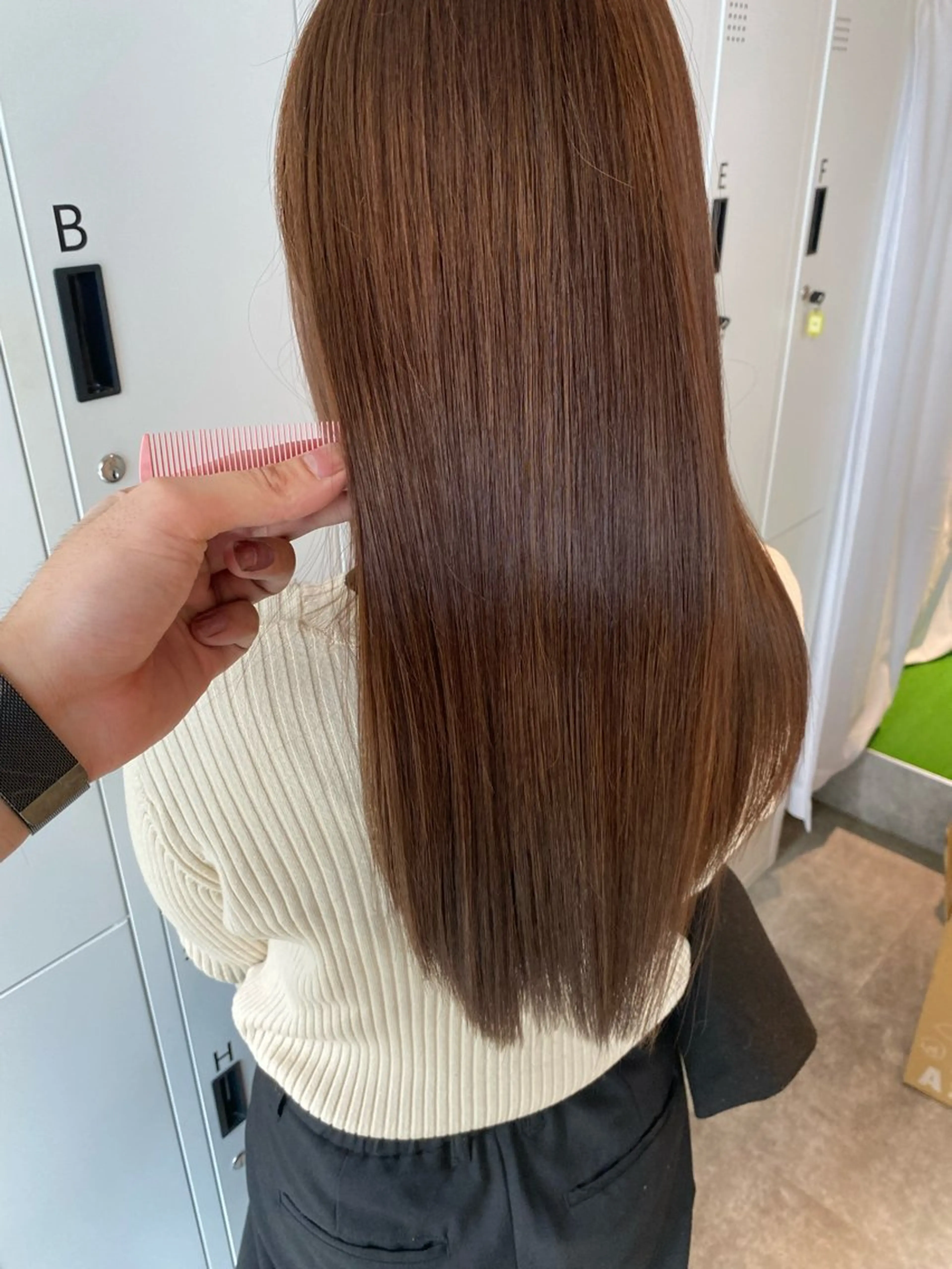 【ご新規様限定】カット+カラーの写真