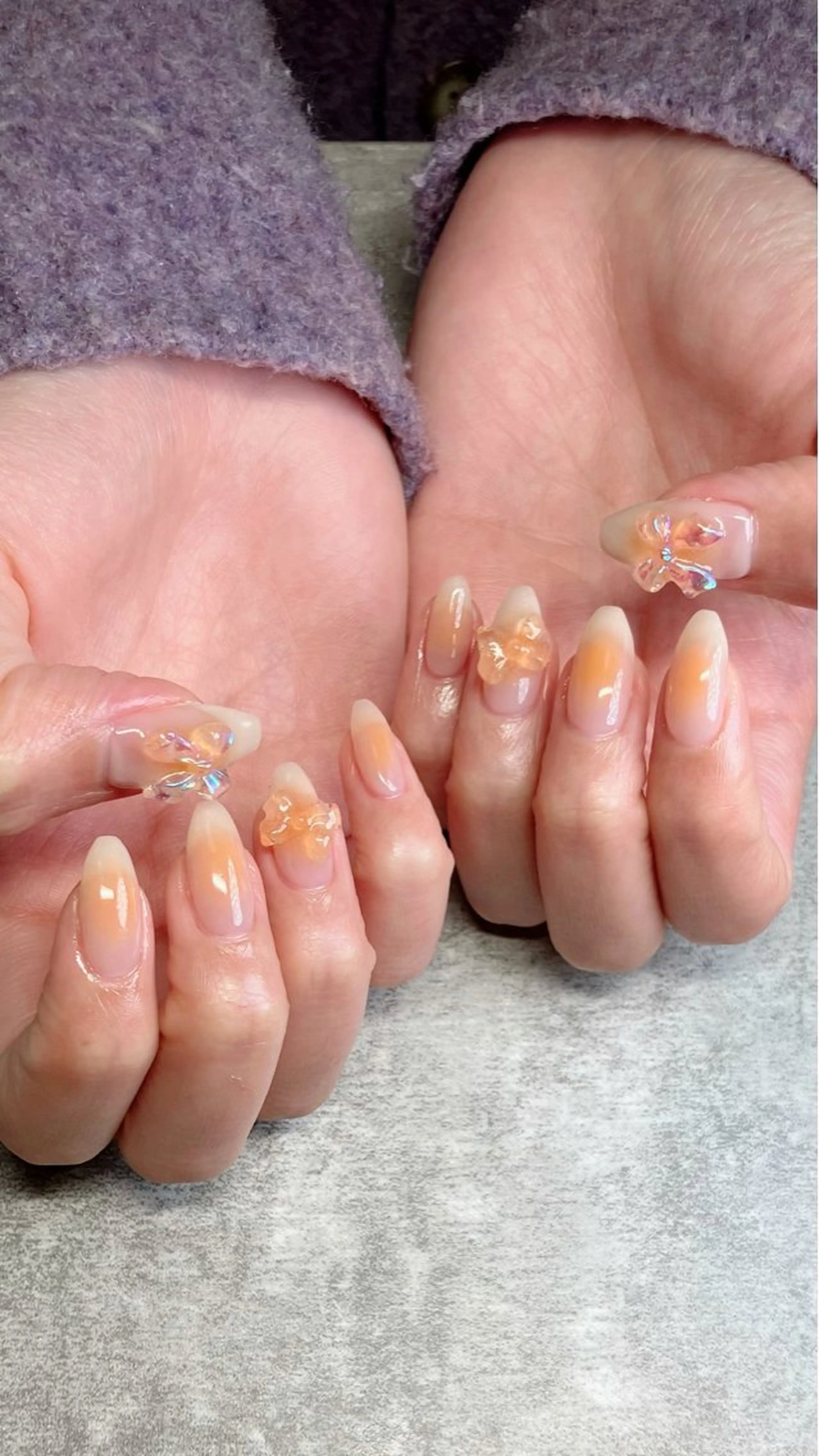 ネイル haleyume所属・shino🌟 痛ネイルのネイルデザイン