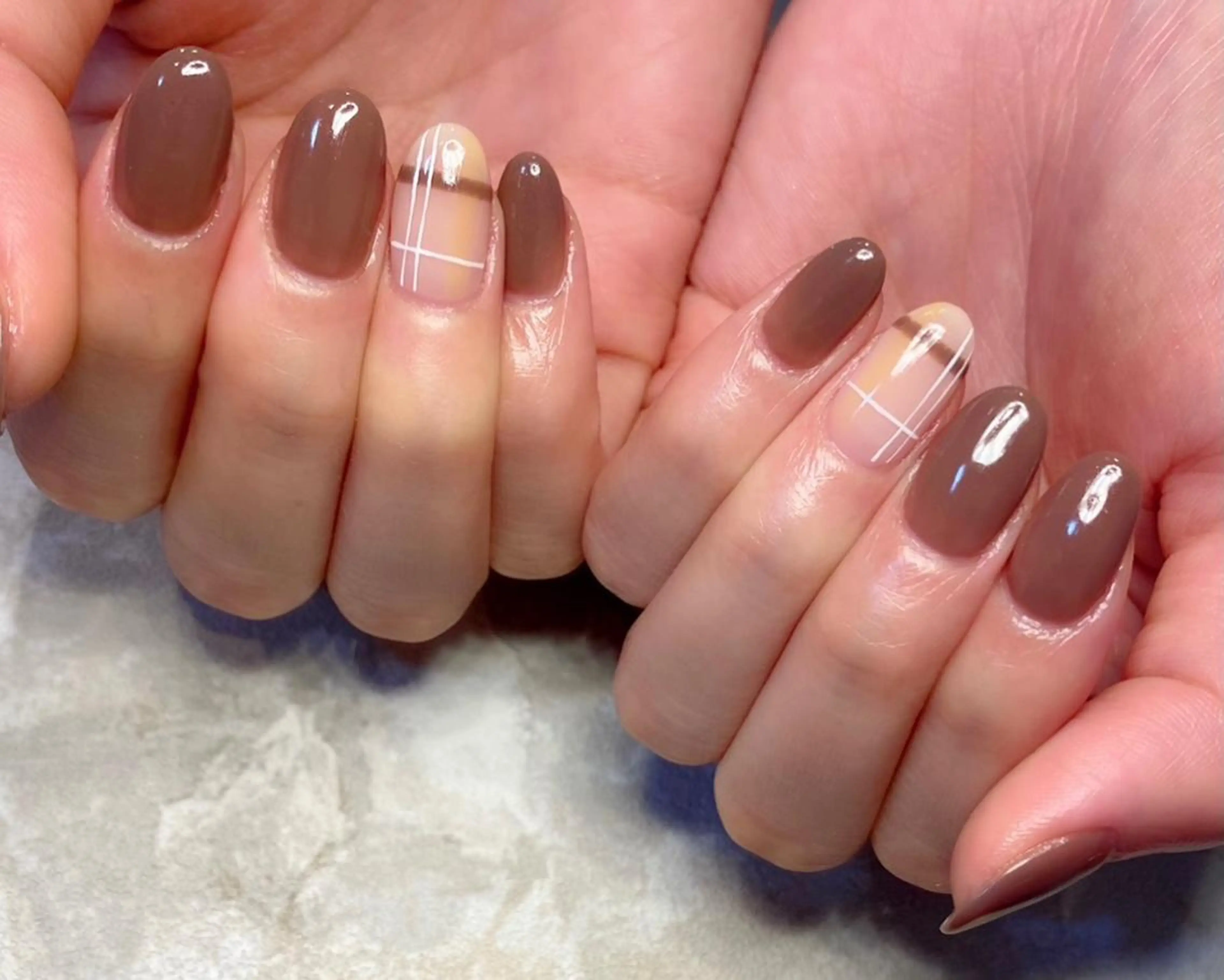 ネイル Lino+ ネイル&よもぎ蒸しのネイルデザイン