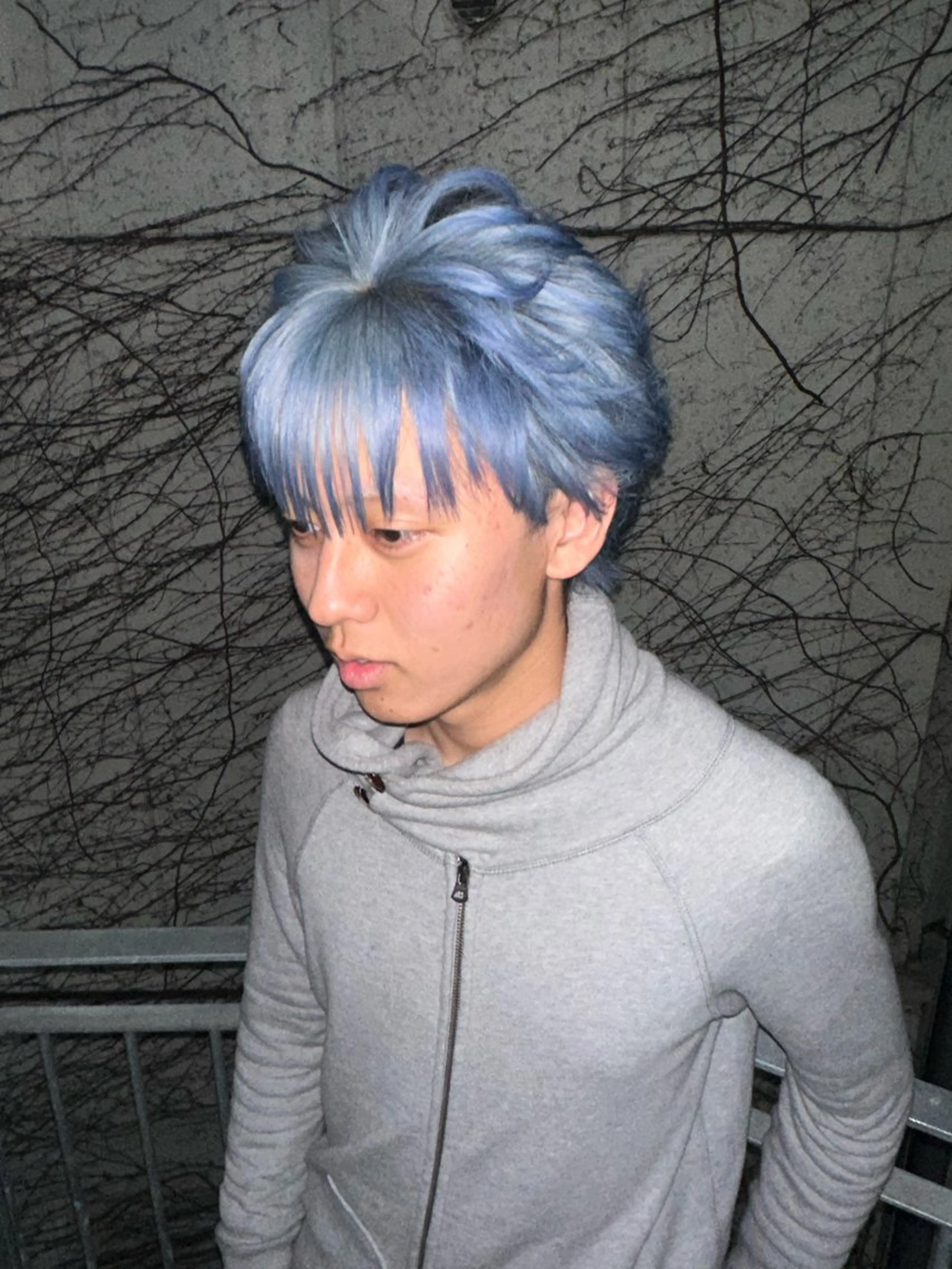 カラー メンズ ヘアカラー トリートメント naito/ブリーチ /エクステ/縮毛のヘアスタイル