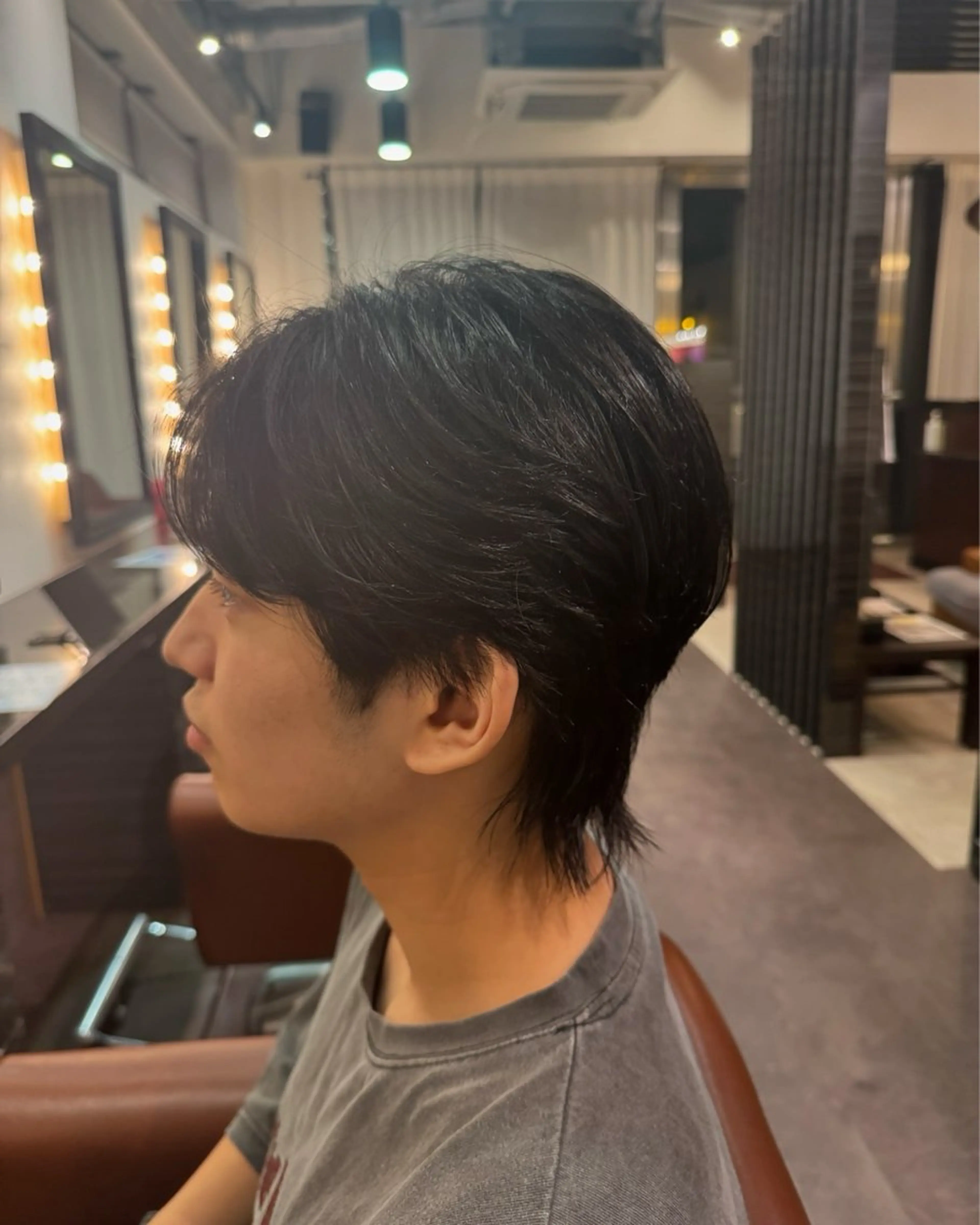 ショート ウルフカット カット gimmick自由が丘所属・自由が丘/駅近/艶髪 /骨格補正/土屋優希のヘアスタイル