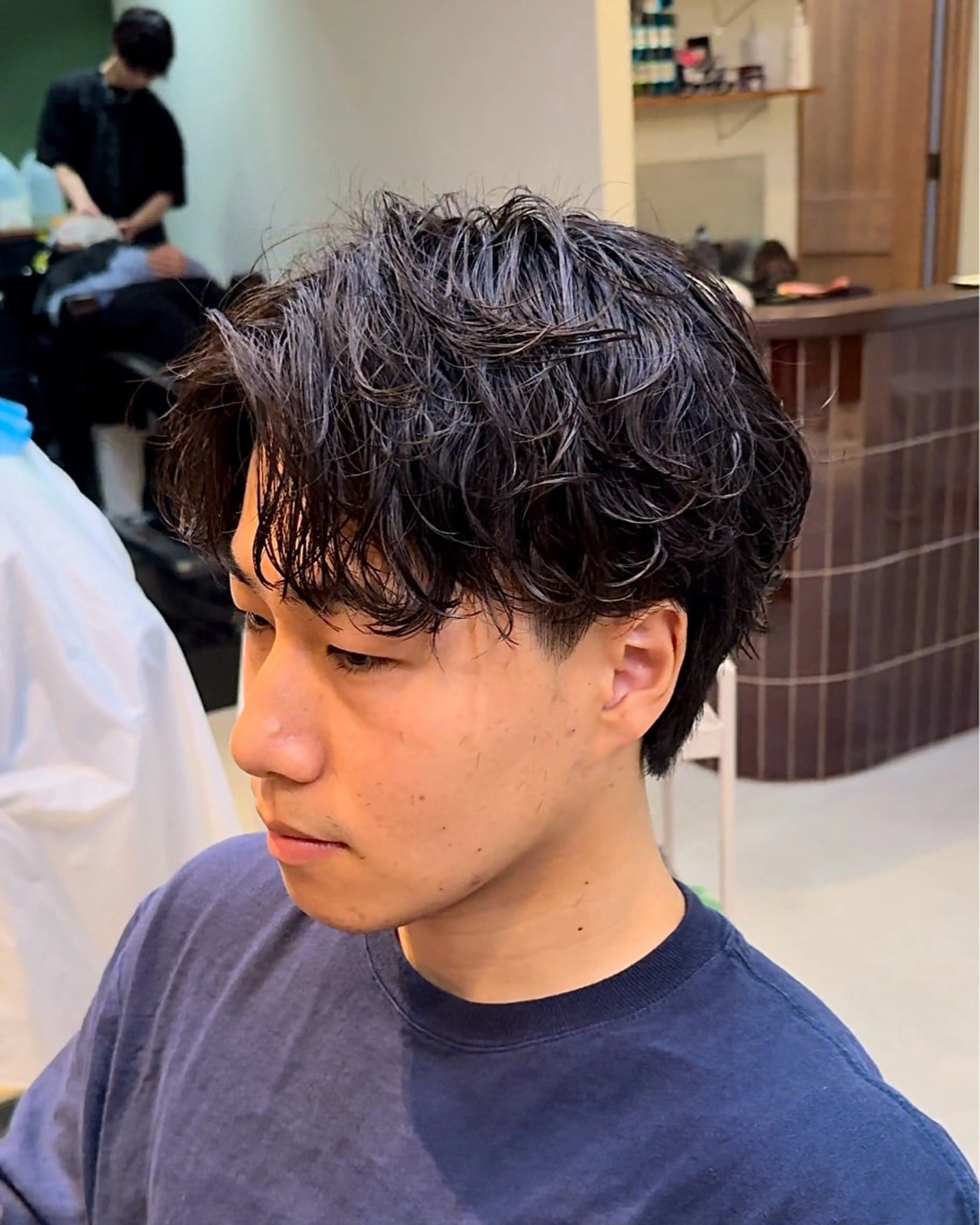 パーマ kota 【波巻き／シャドウ】のヘアスタイル