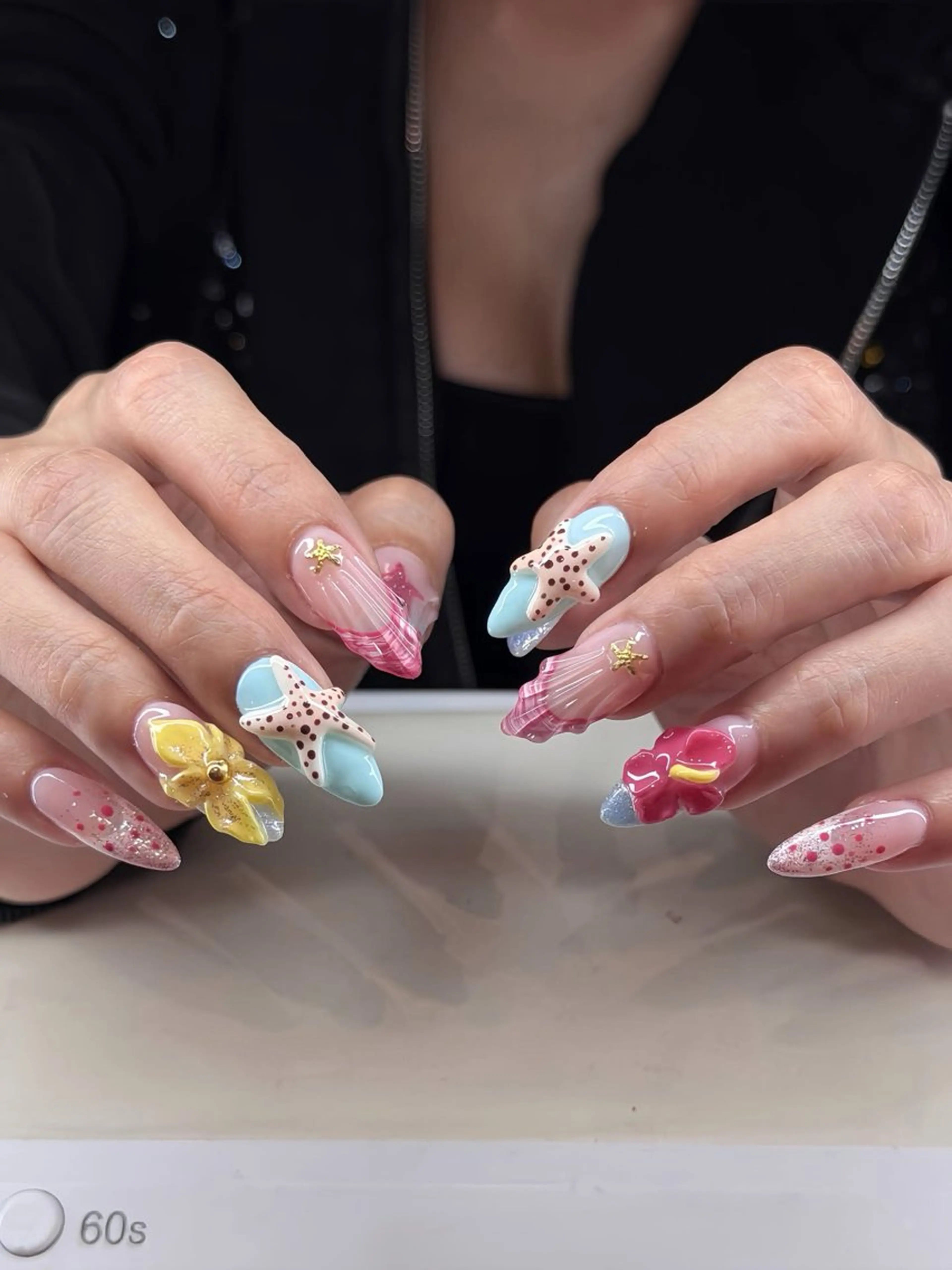 ネイル チークネイル フレンチネイル グラデーション 韓国ネイル マグネットネイル ハンドネイル Kitty1689 Kittyのネイルデザイン