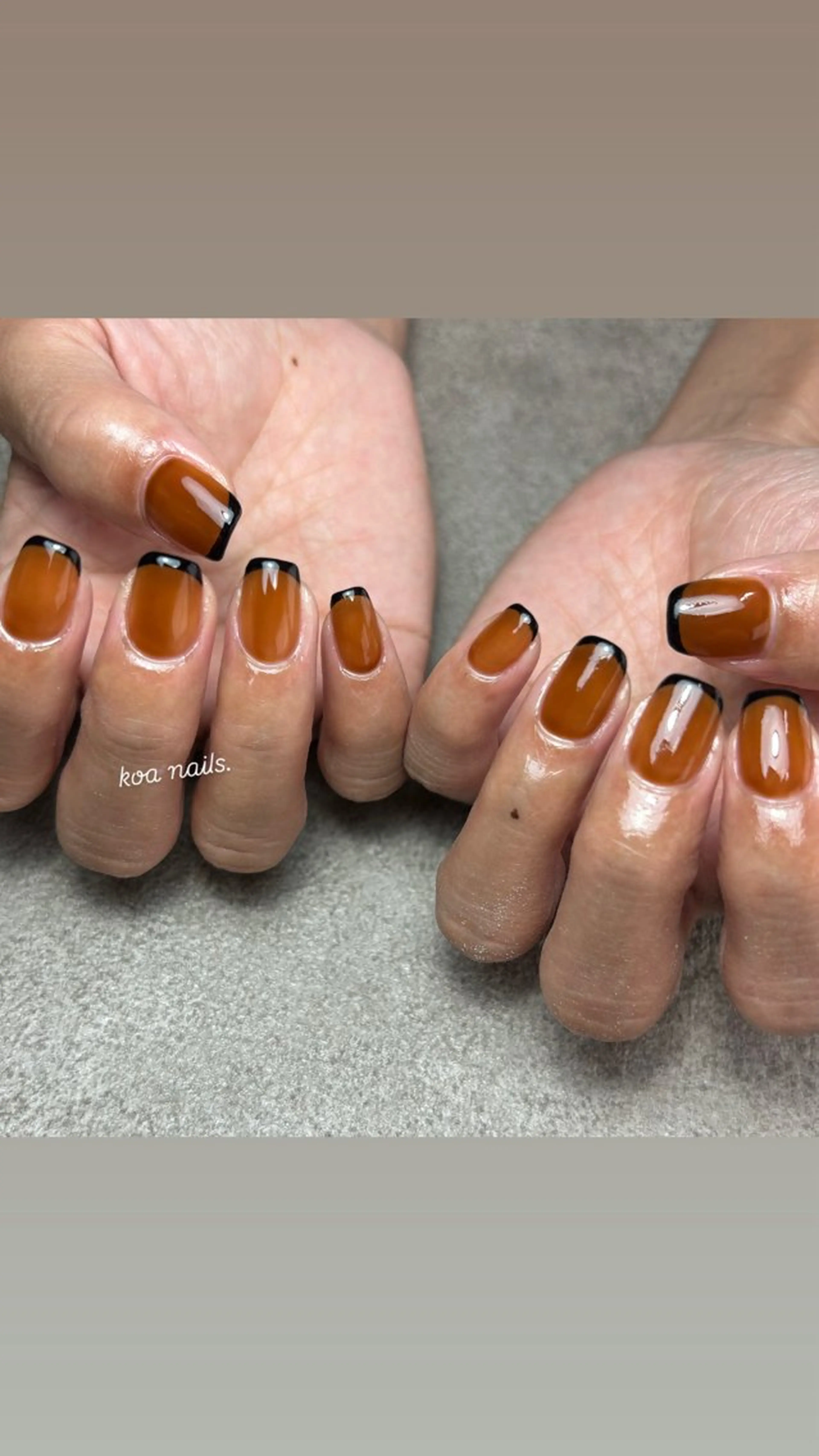 ネイル Koa nails.のネイルデザイン