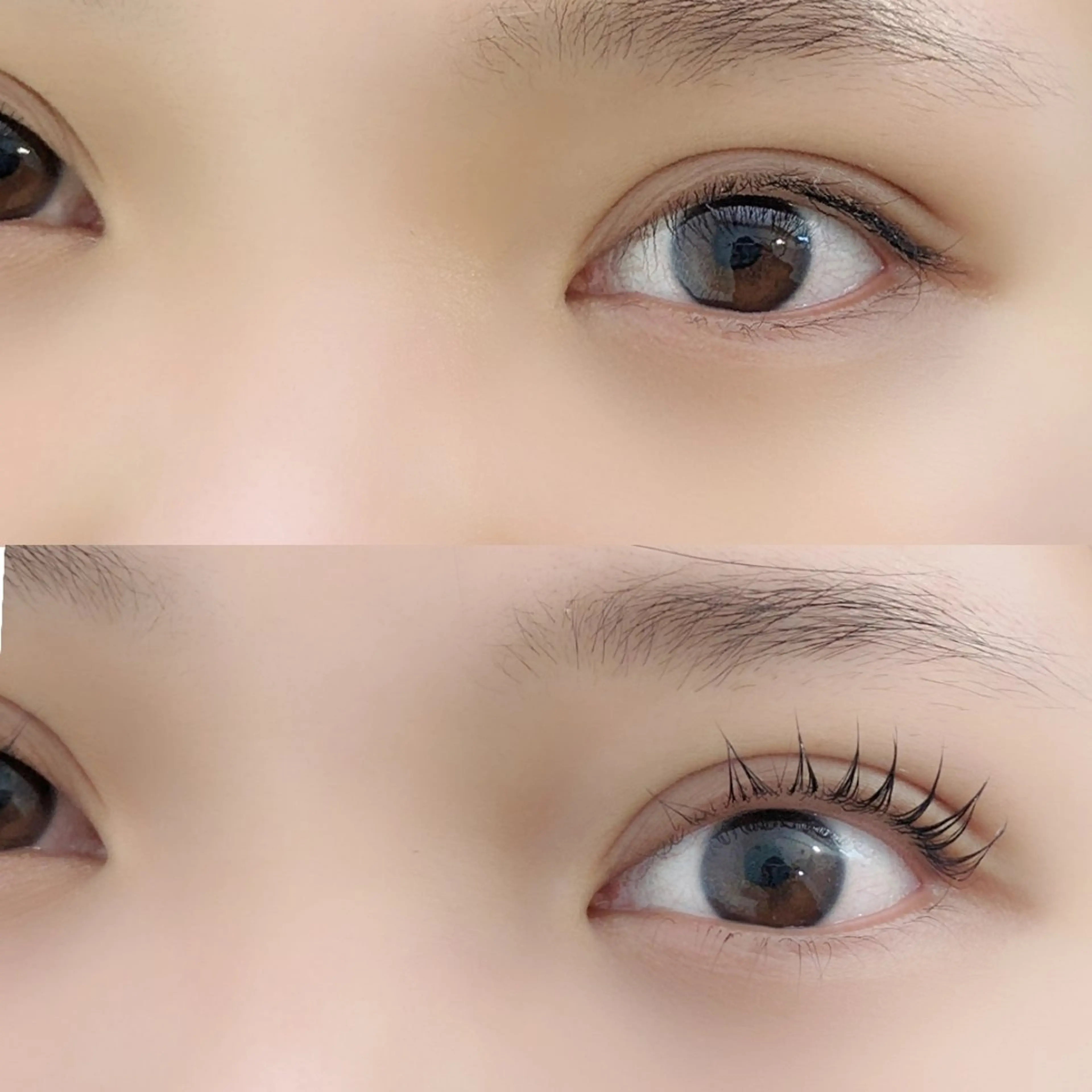 マツエク・マツパ color eyelash所属・color 能見台 Saoriのマツエク・マツパデザイン
