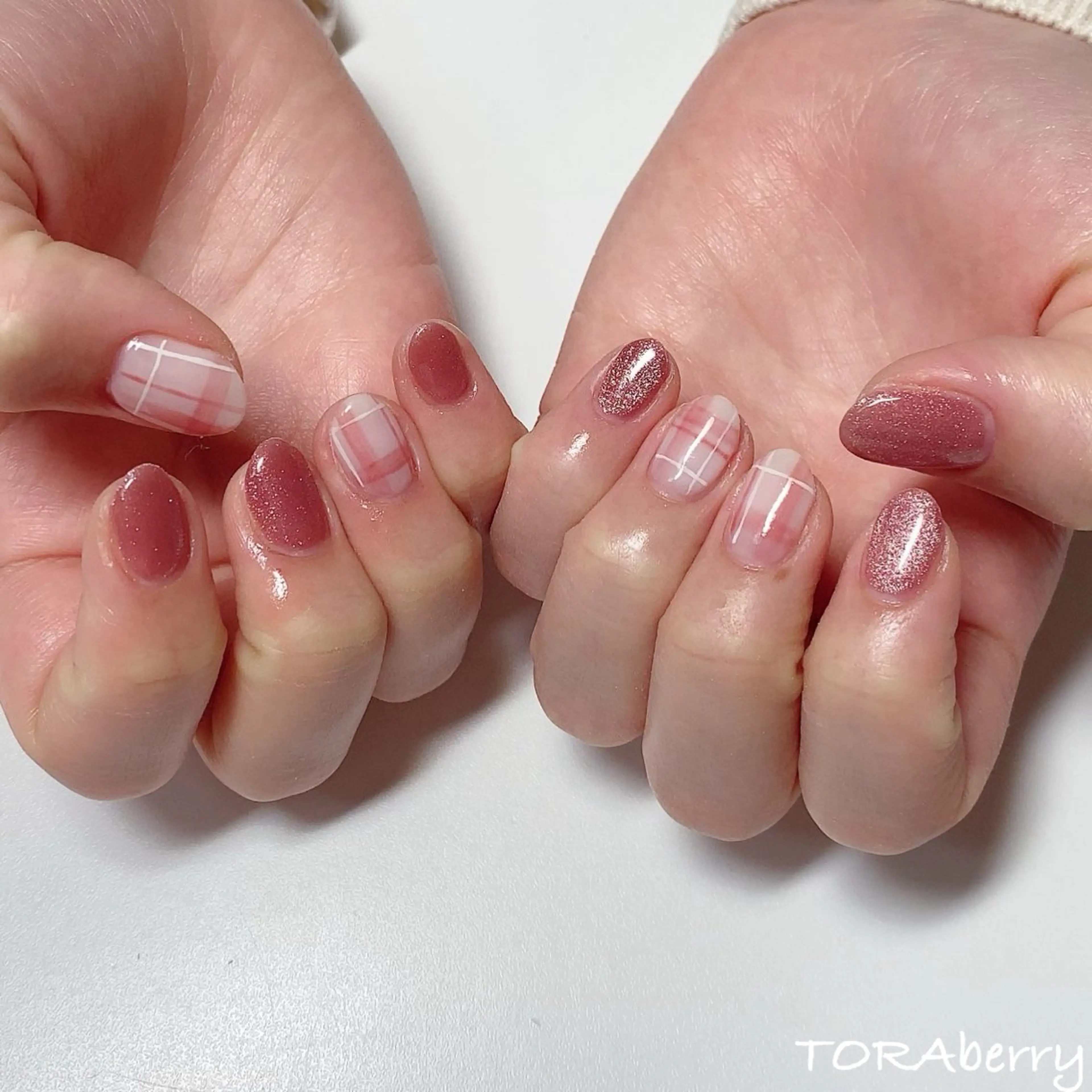 ネイル ハンドネイル ネイリスト なつみのネイルデザイン