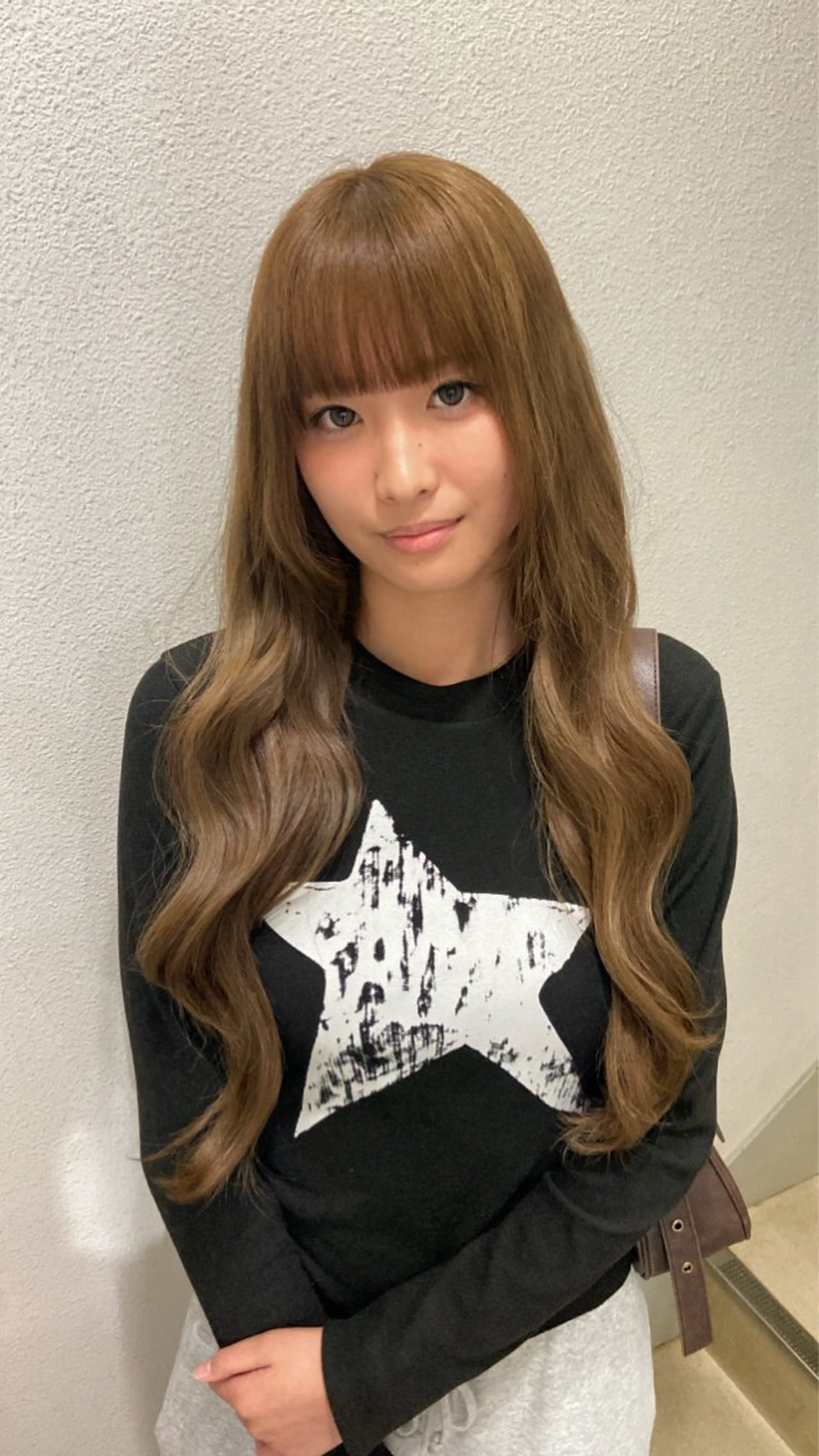 ロング カラー ヘアアレンジ ブラウンカラー ロング girlyハイトーン /airi🍓🎀のヘアスタイル