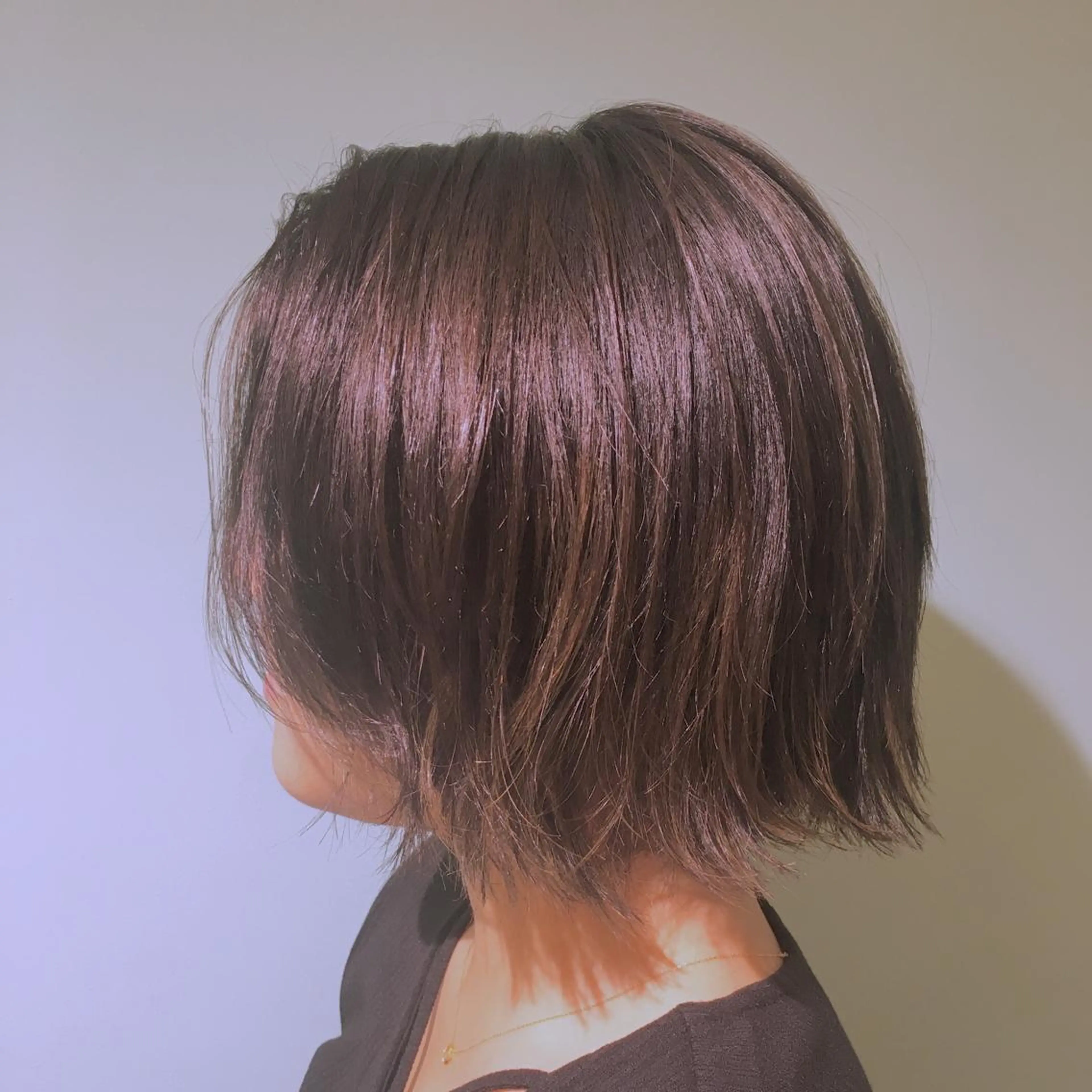 ショート カラー さかい なつみのヘアスタイル