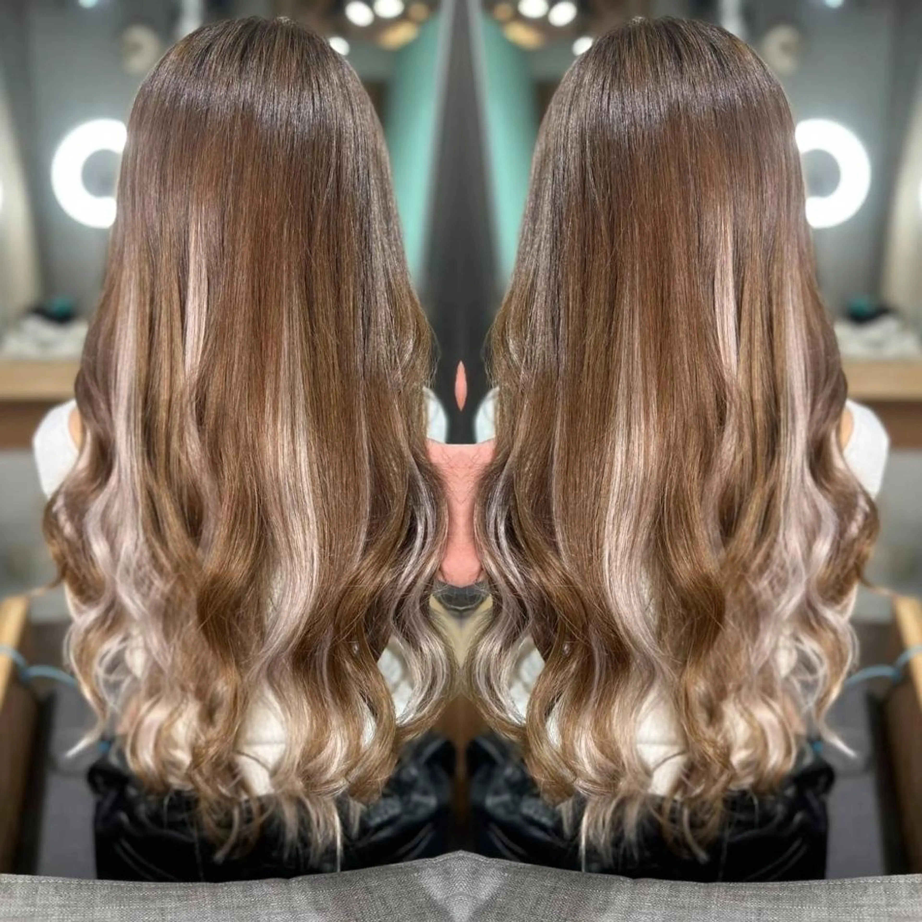 カラー メンズ セミロング キッズ 韓国hair特化🩵 人気NO,1👑祐樹のヘアスタイル