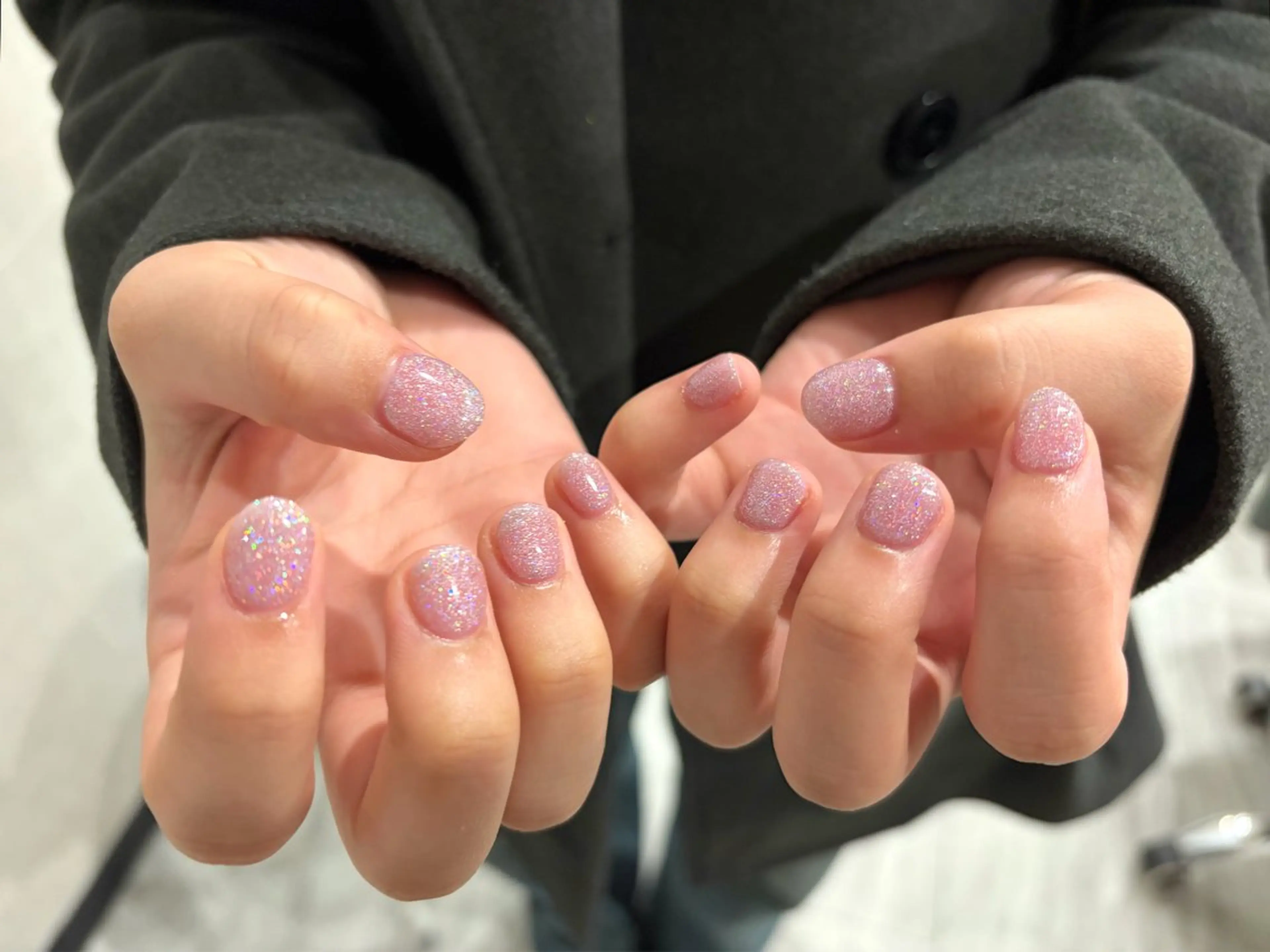 ネイル キラキラネイル Akazawa Nanaのネイルデザイン