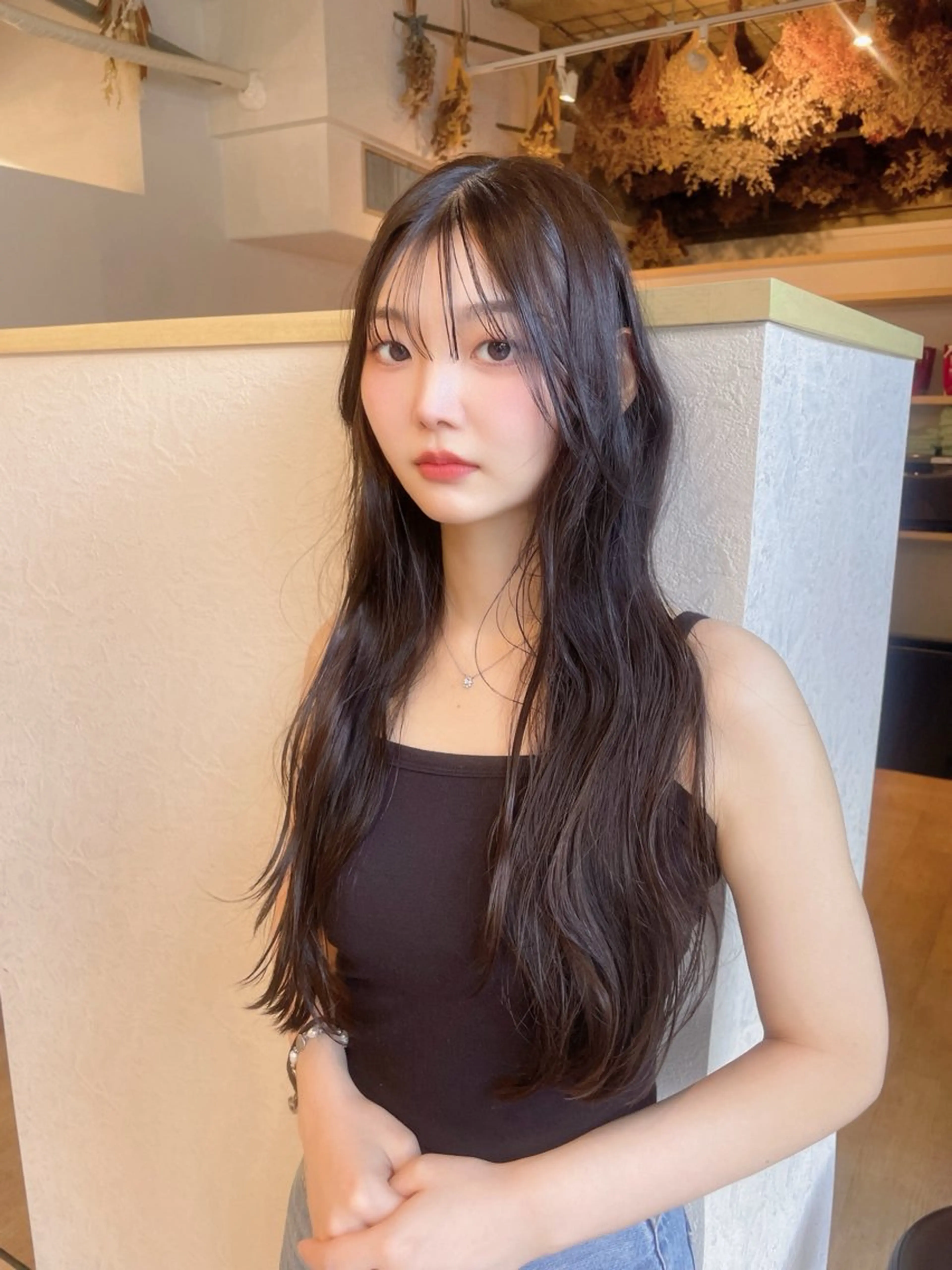 ロング INCE HAIR京都四条大宮所属・似合わせカット/ 顔周りカット/まりなのヘアスタイル