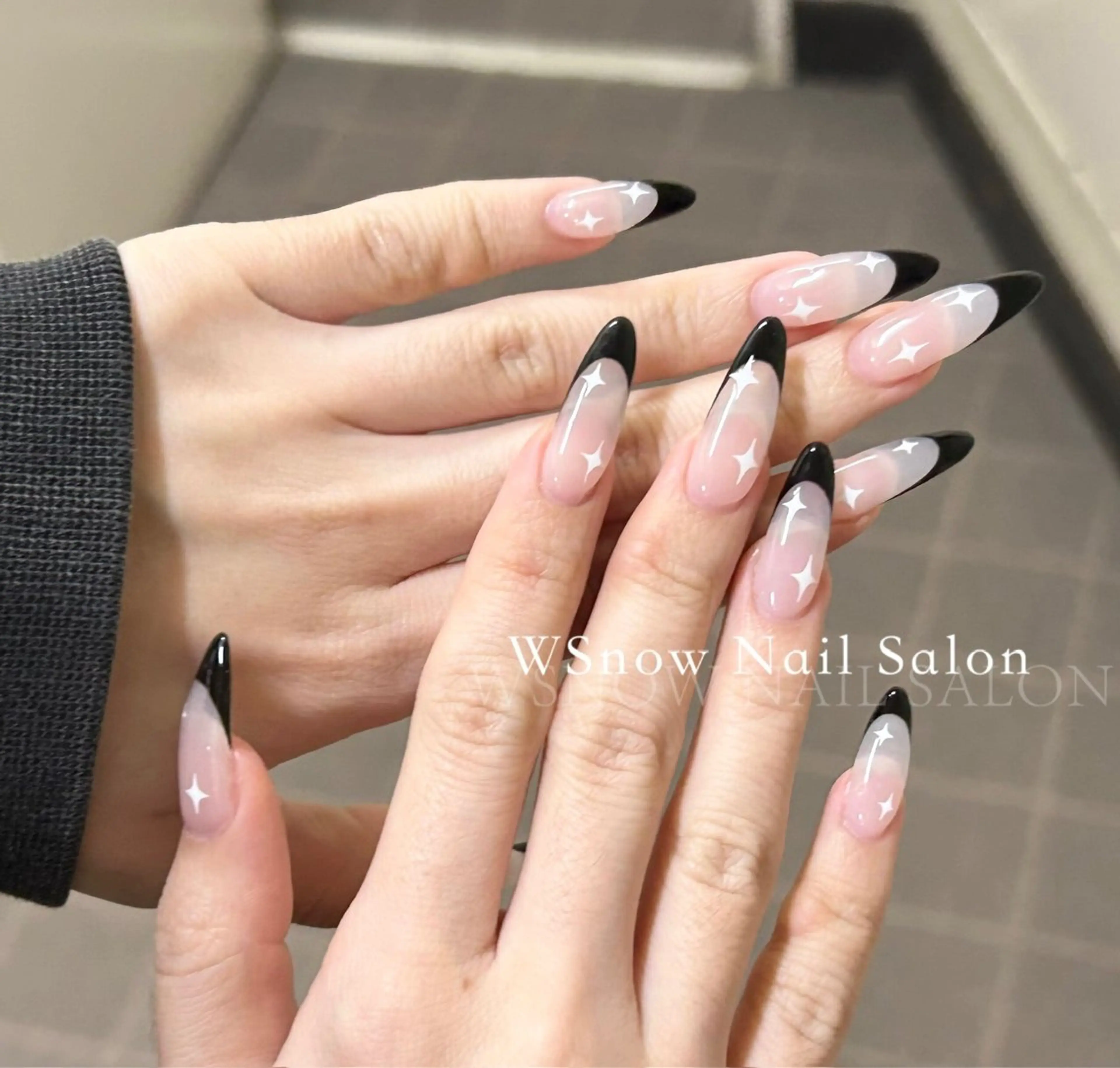 ネイル ハンドネイル Tinicoo Yuki ❄️のネイルデザイン