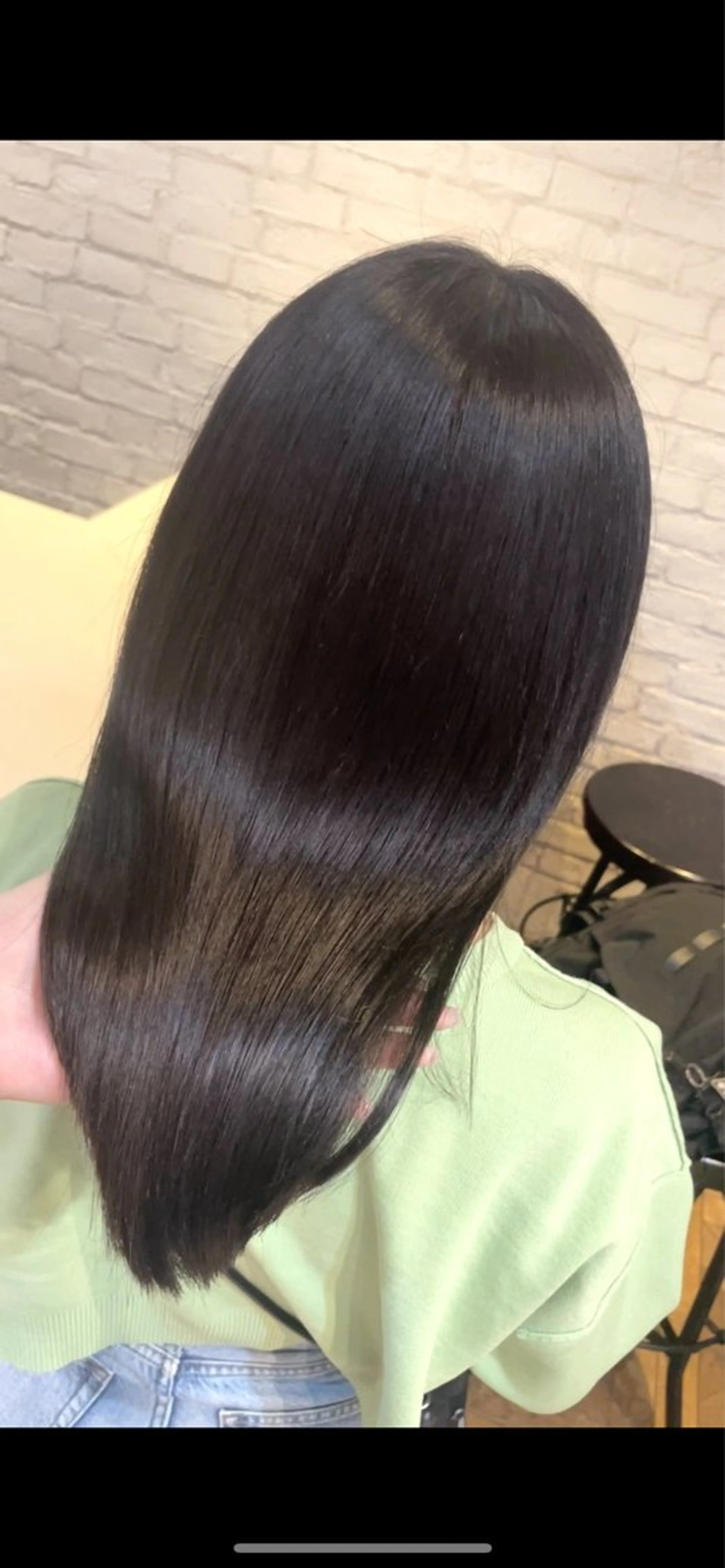 ミディアム カラー ベージュカラー ブラウンカラー グレージュ カット ヘアカラー トリートメント BEBE所属・ご新規様限定 透明感カラーKANAのヘアスタイル