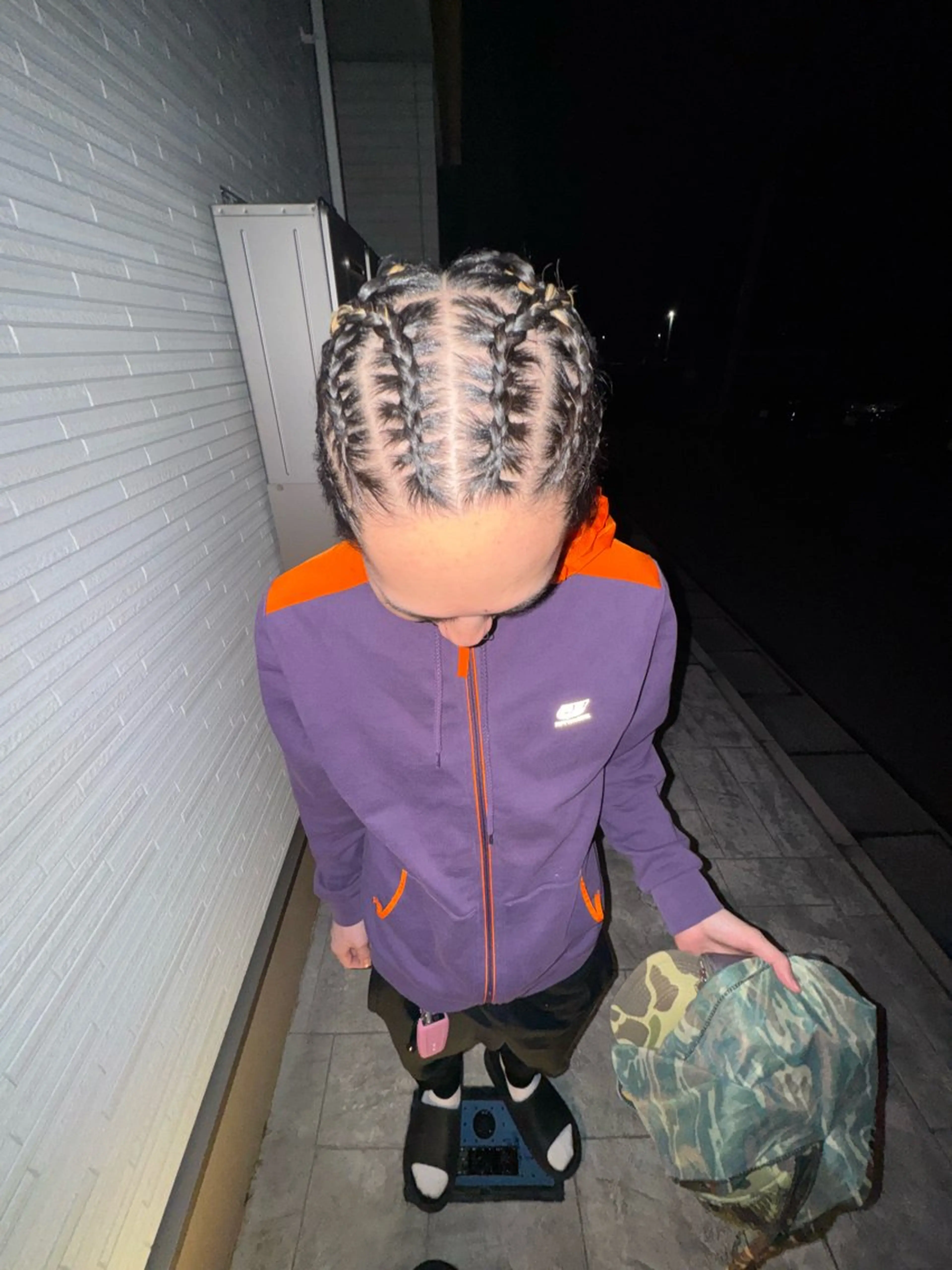 メンズ アンメリーアン所属・【姫路】羽エクステ/ ブリーチ/HINAのヘアスタイル