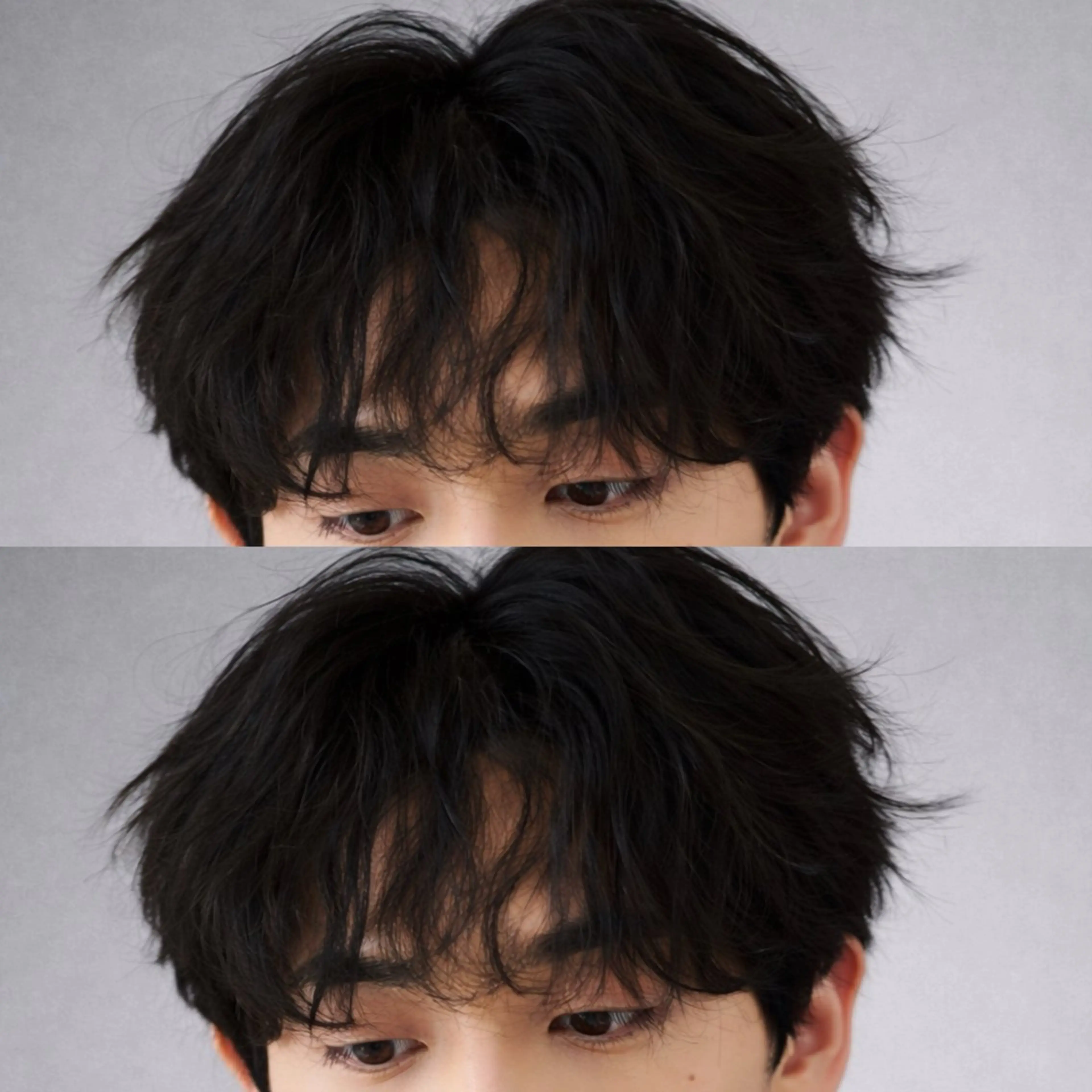 波巻きパーマの写真