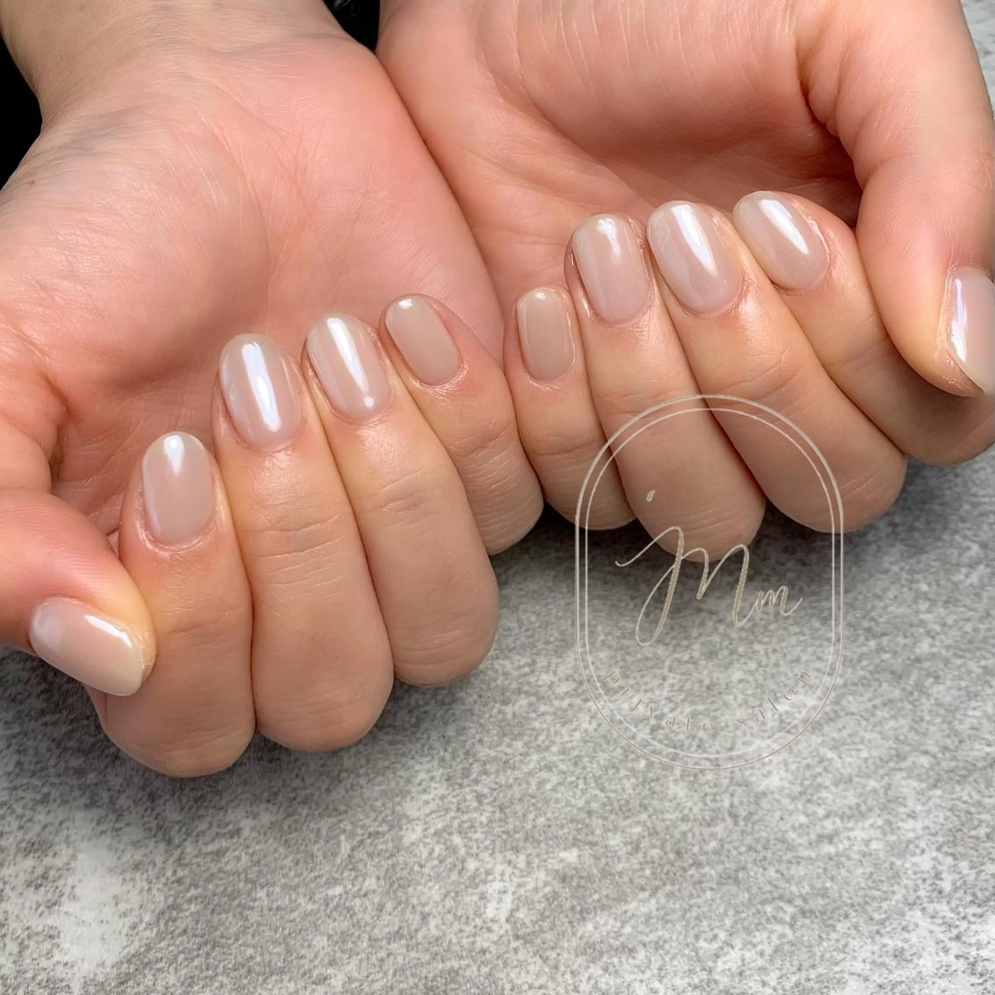 ネイル 'mm所属・'mm  (ミリ) ＭＡＮＡＭＩのネイルデザイン