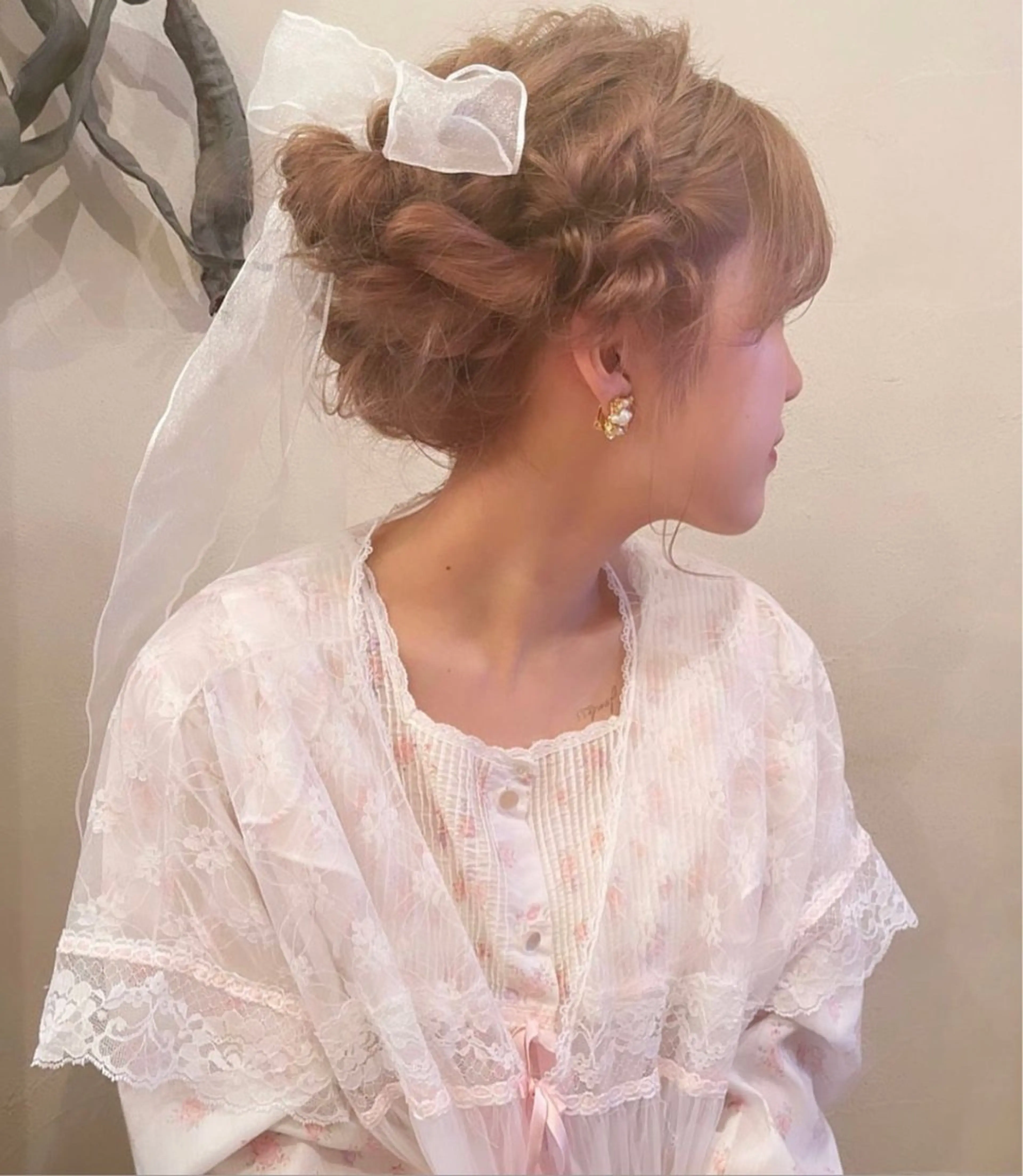 ミディアム ヘアアレンジ the path sora♡のヘアスタイル