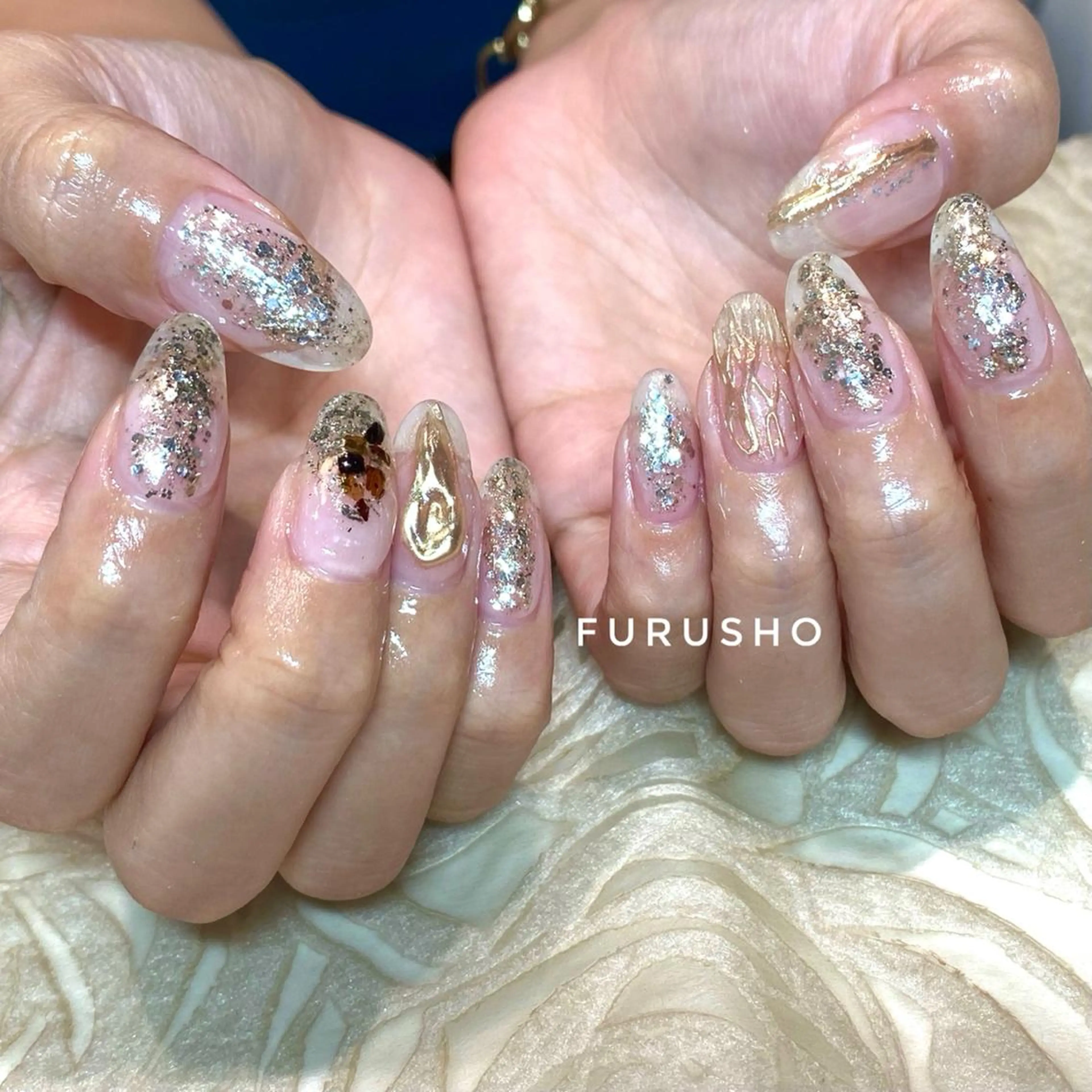 ネイル FURUSHO小牧所属・小原 希望のネイルデザイン