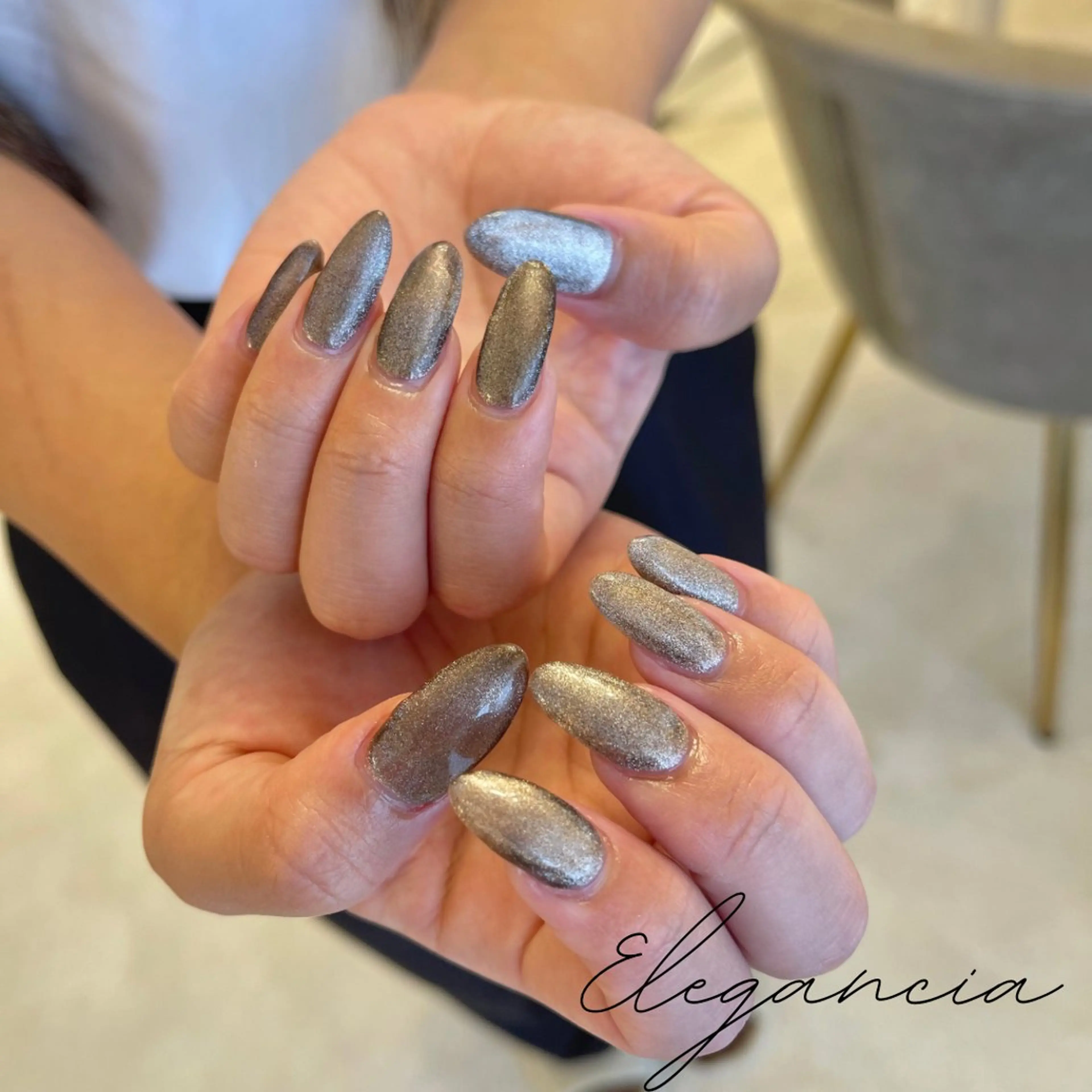 カラー ネイル ハンドネイル Elegancia. Hiromiのネイルデザイン