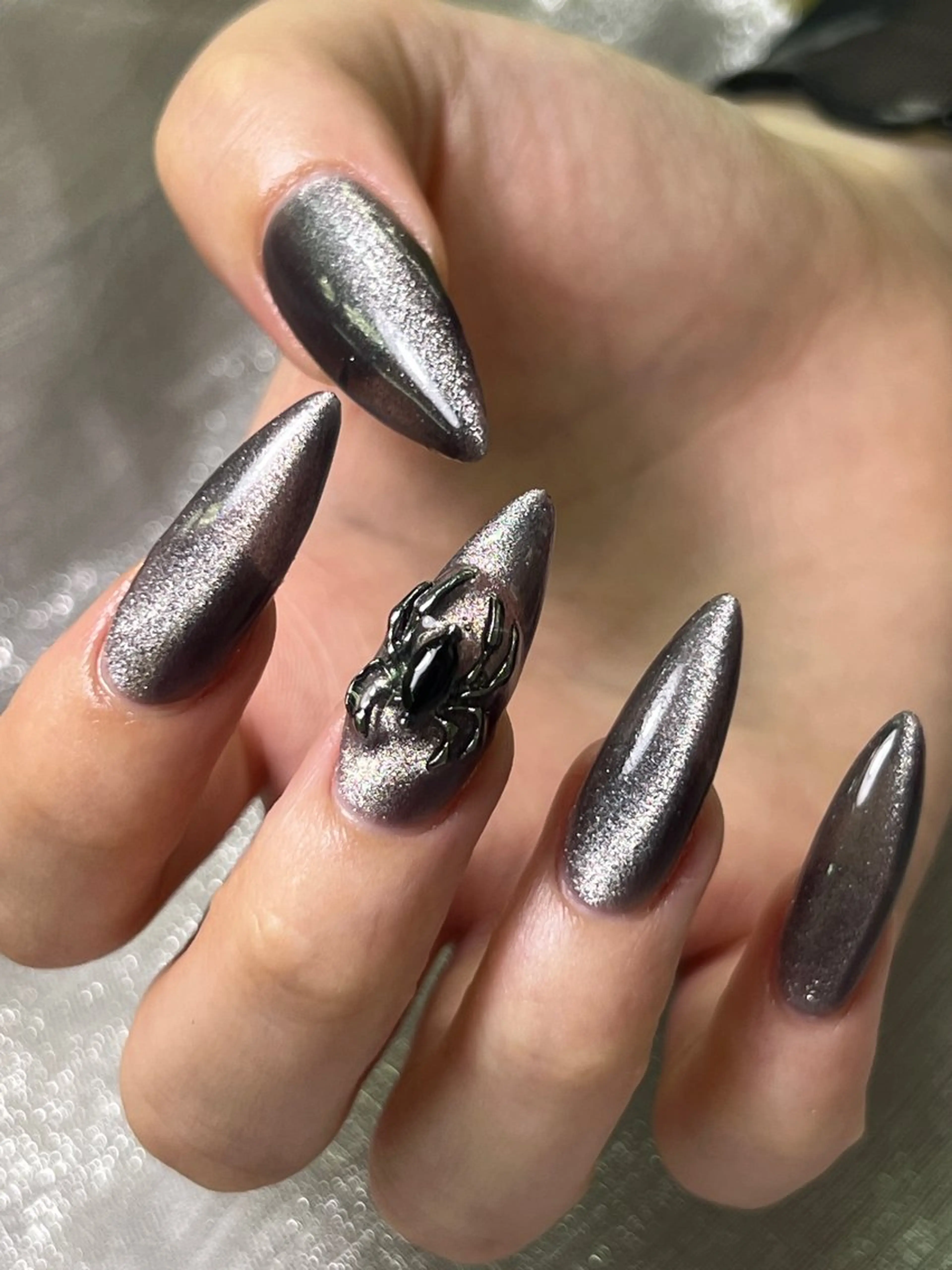 ネイル lucky nail 歌舞伎町のネイルデザイン