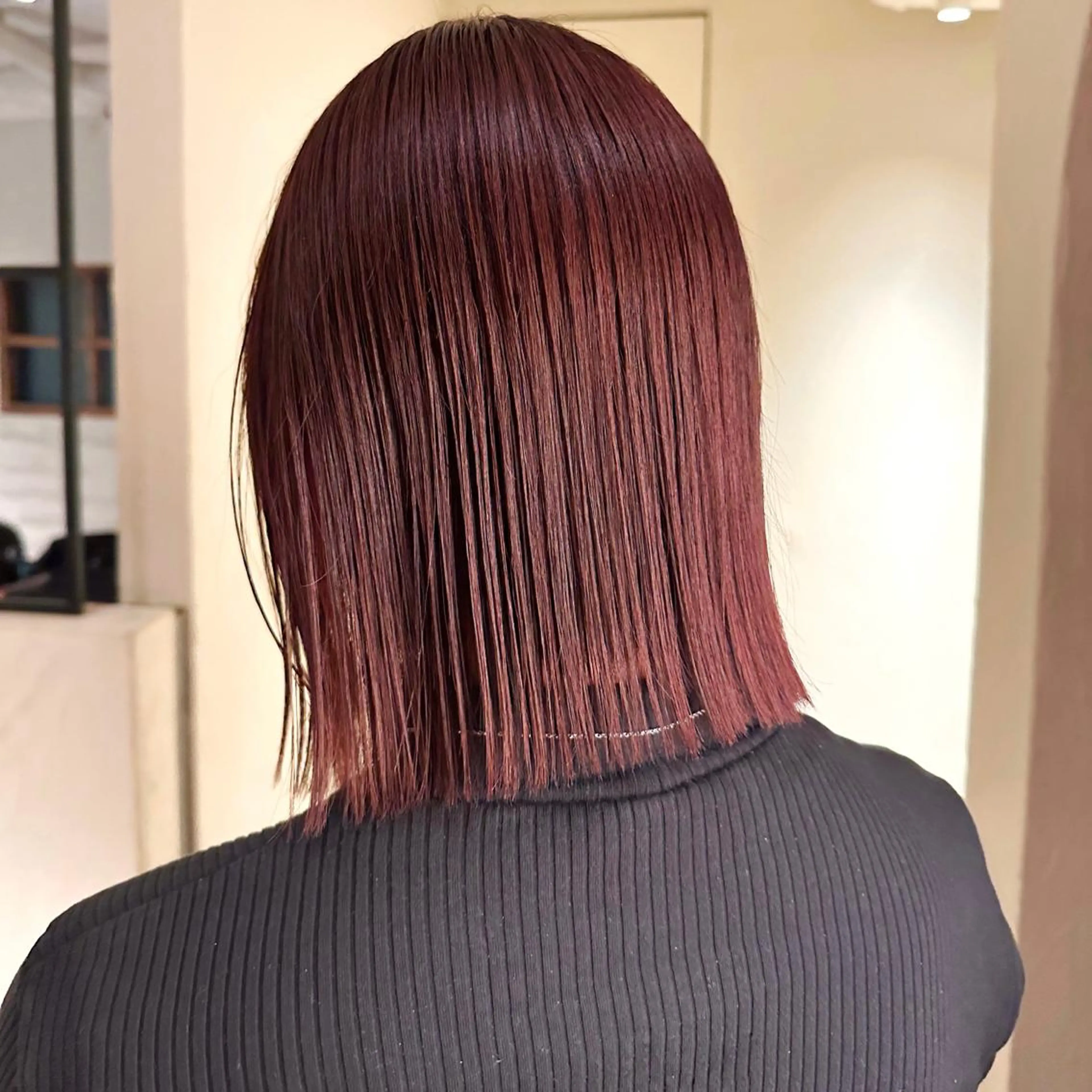 ✨cut＋color＋髪質改善treatment ✨の写真