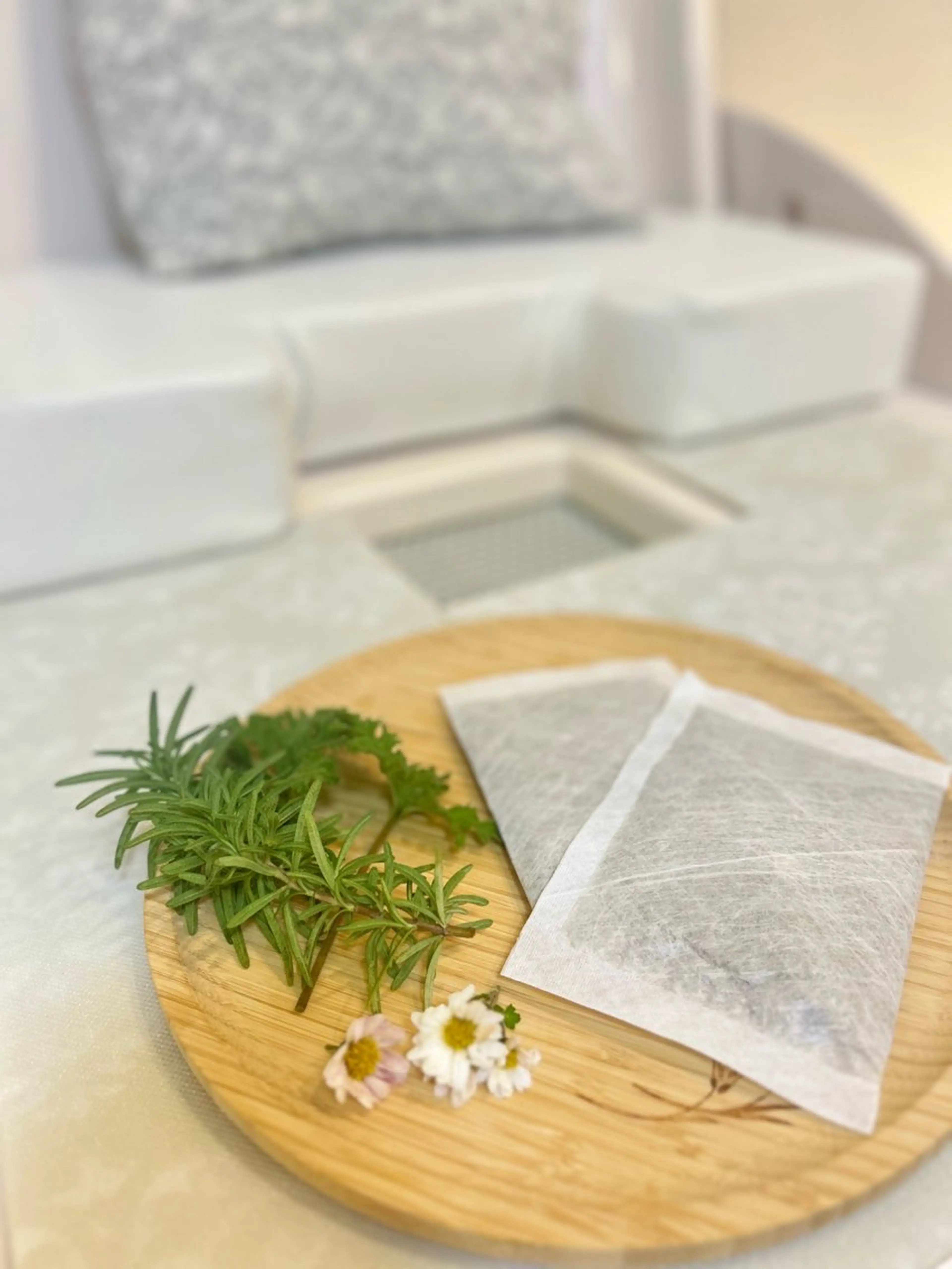 よもぎハーブ蒸し 水素温活Ohanaのエステ・リラクイメージ