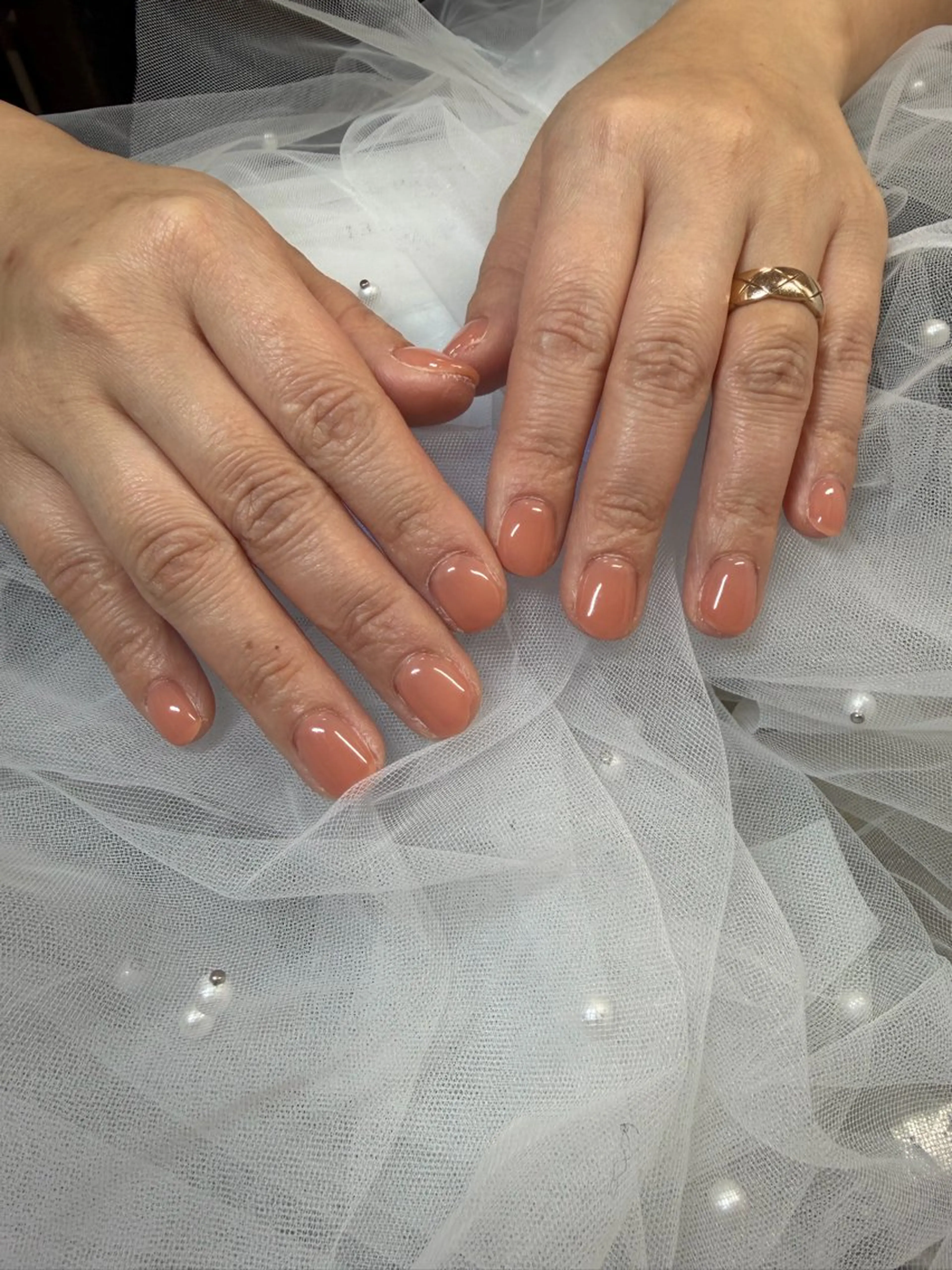 カラー ハンドネイル EN.NAIL所属・隅谷 茉里のネイルデザイン