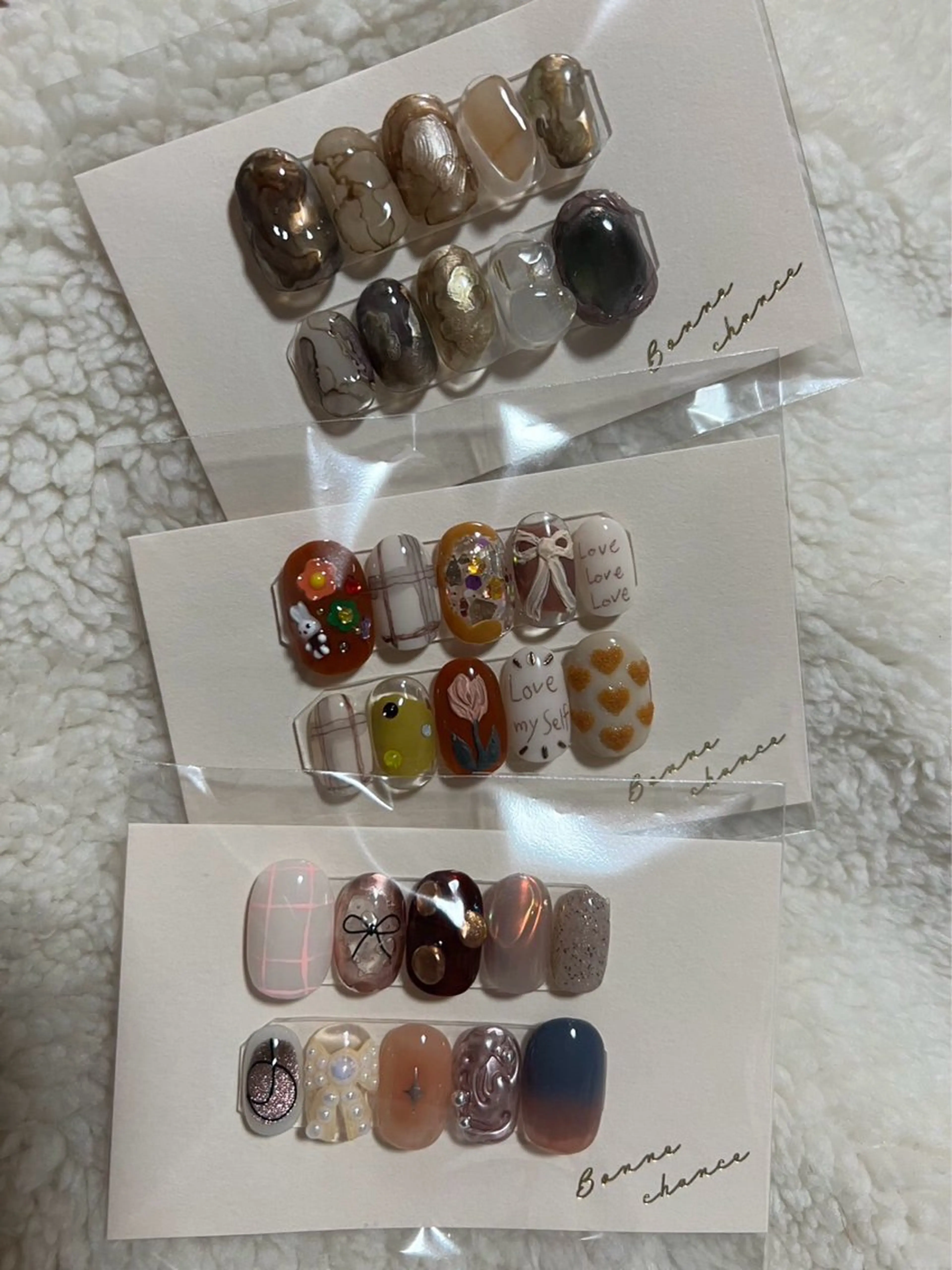 ネイル ネイルチップ リザボーテ八王子店所属・yuki ⌇ リザボーテ八王子店のネイルデザイン