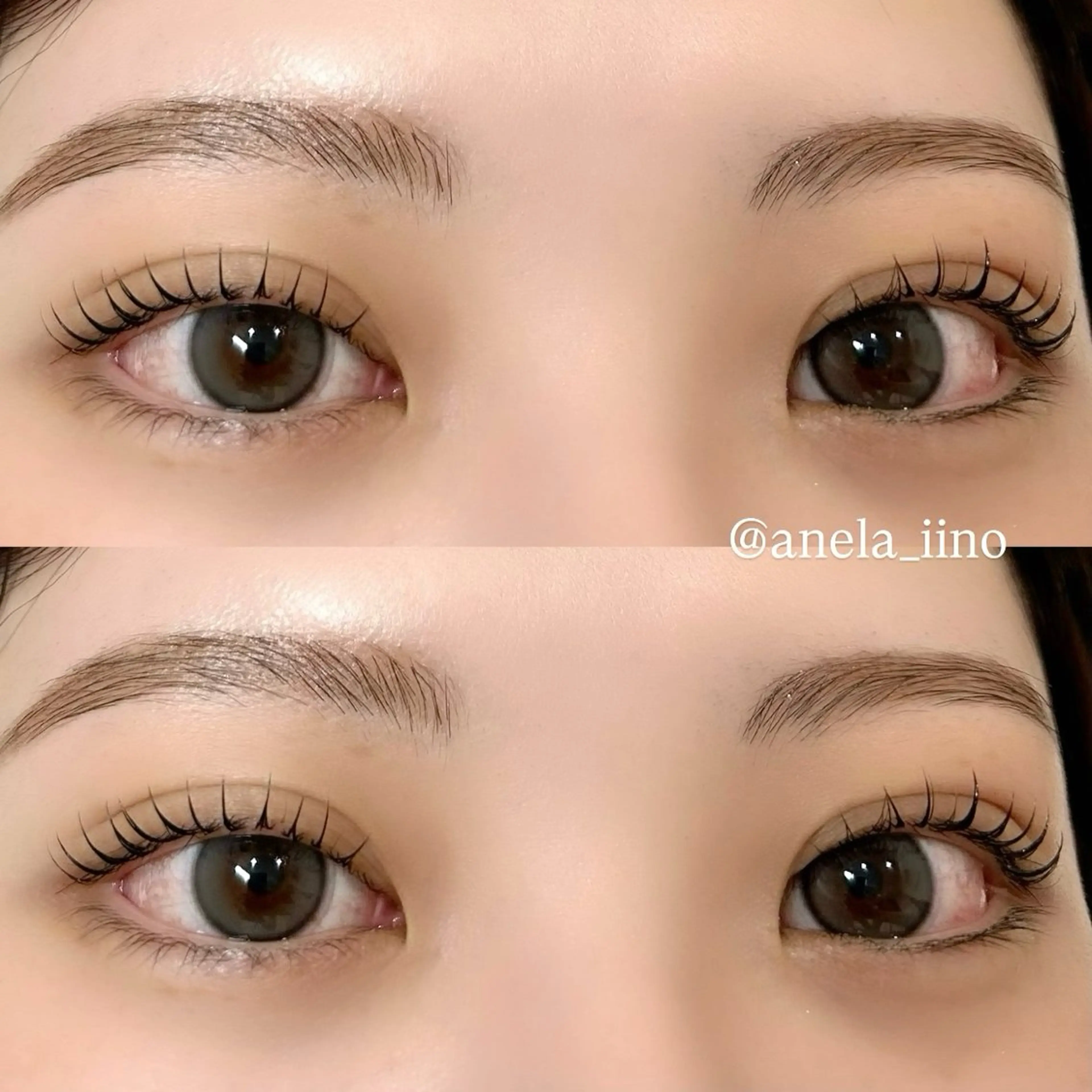 マツエク・マツパ マツパ 🎀ANELA 飯野🎀のマツエク・マツパデザイン