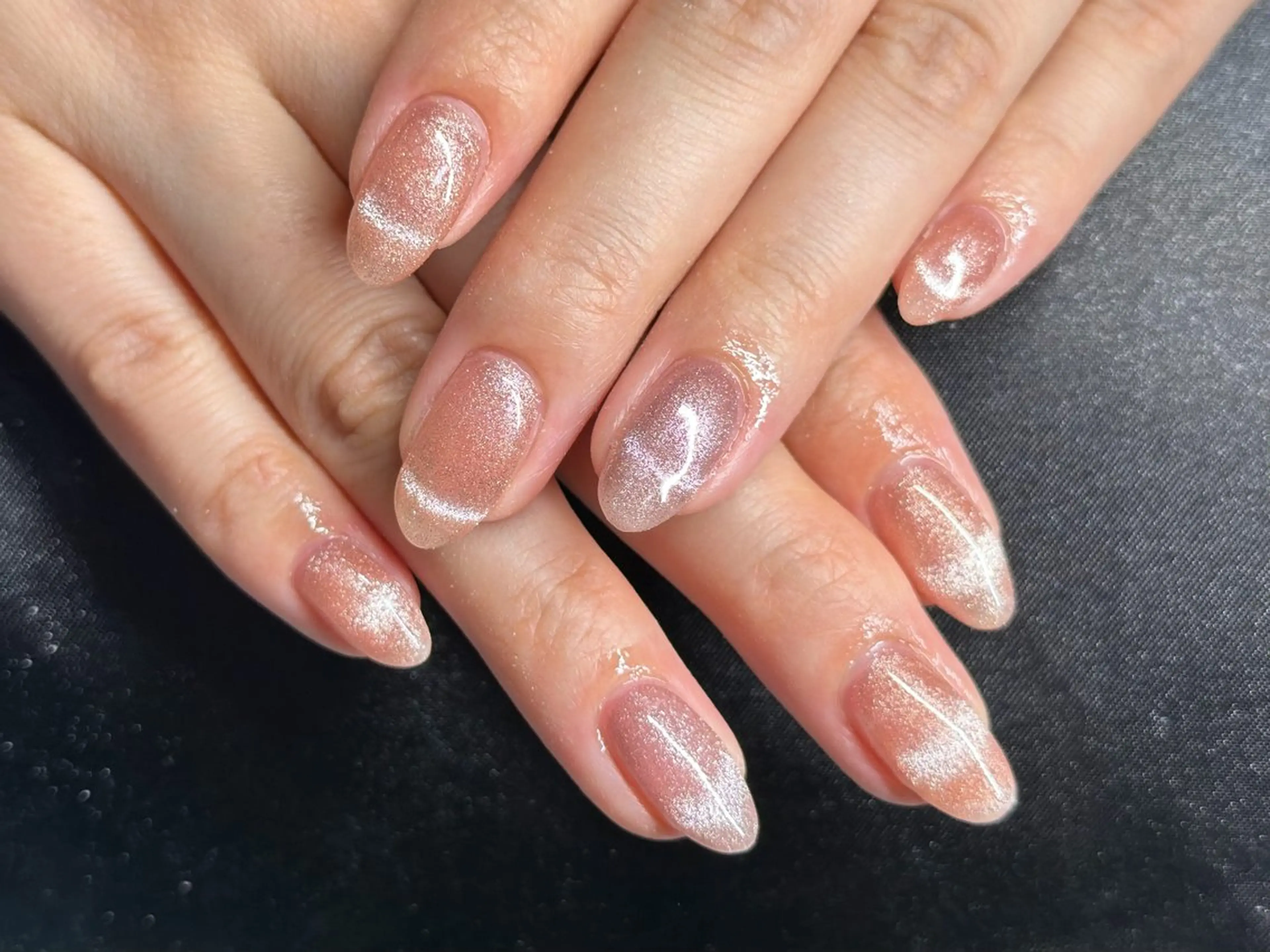 ネイル ハンドネイル Nail_ SkyBlue_Jのネイルデザイン