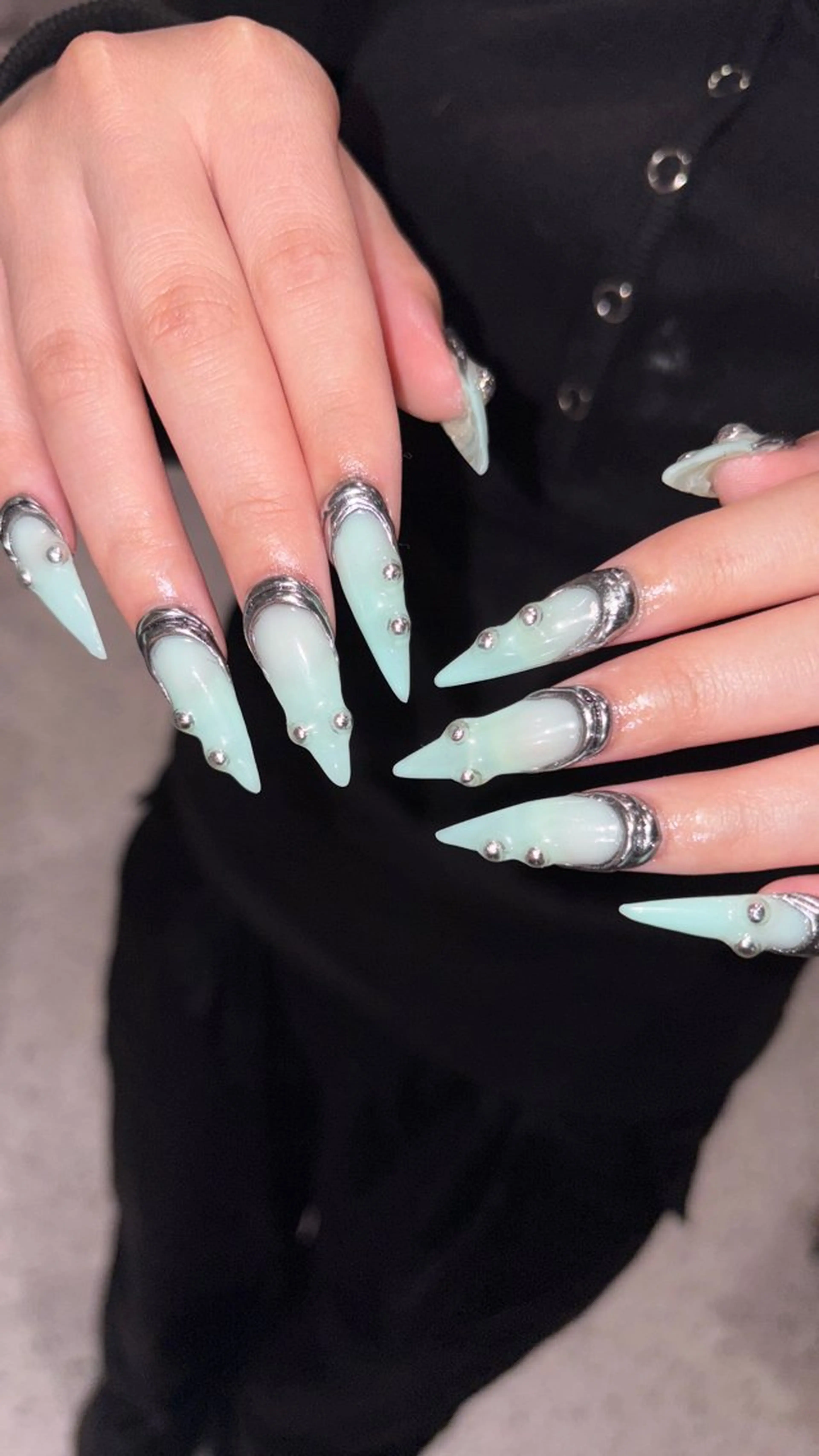 ネイル 🎶個性派ネイル💅 /Komachi❤️のヘアスタイル