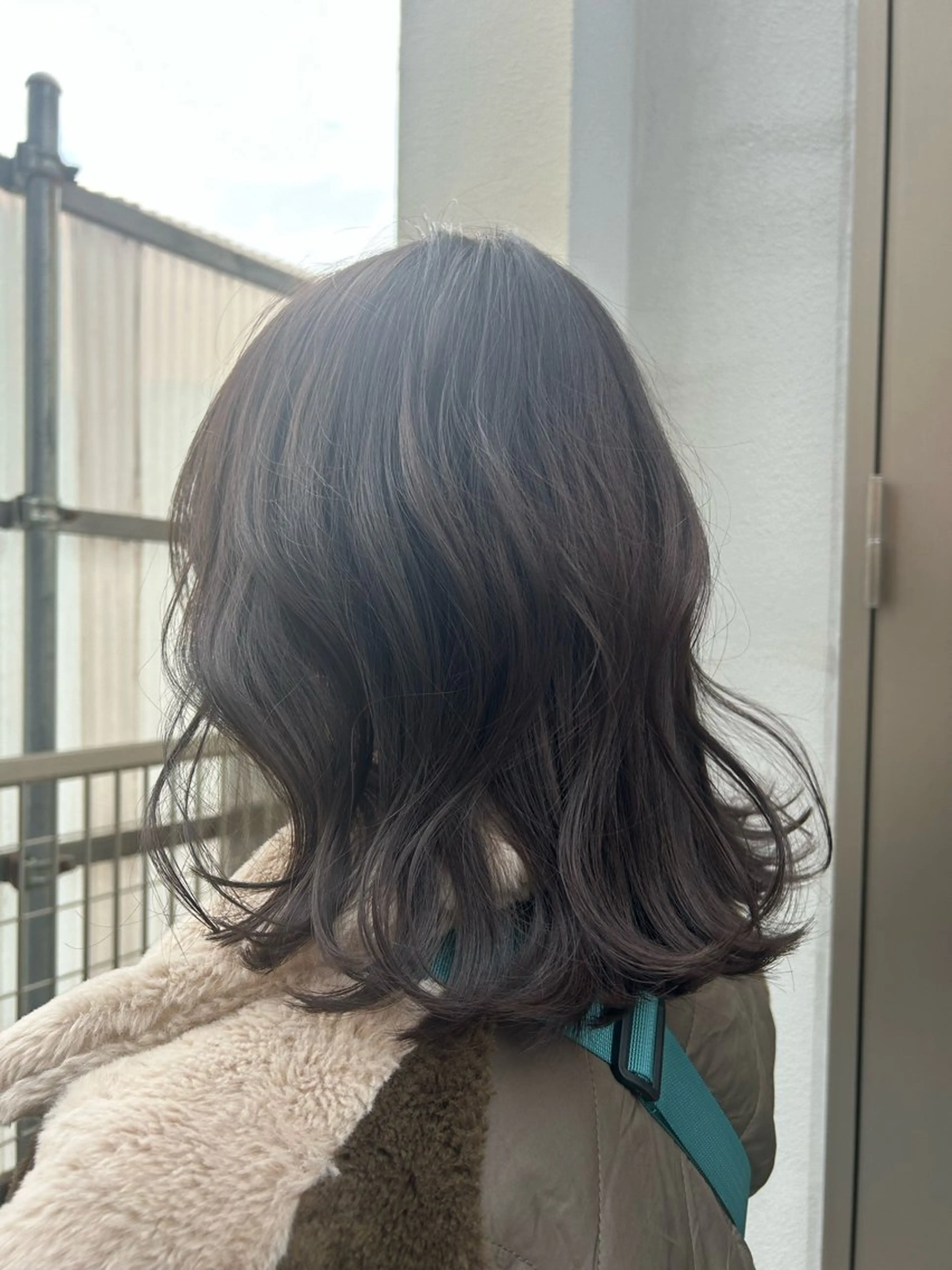 ミディアム ohasi yunaのヘアスタイル