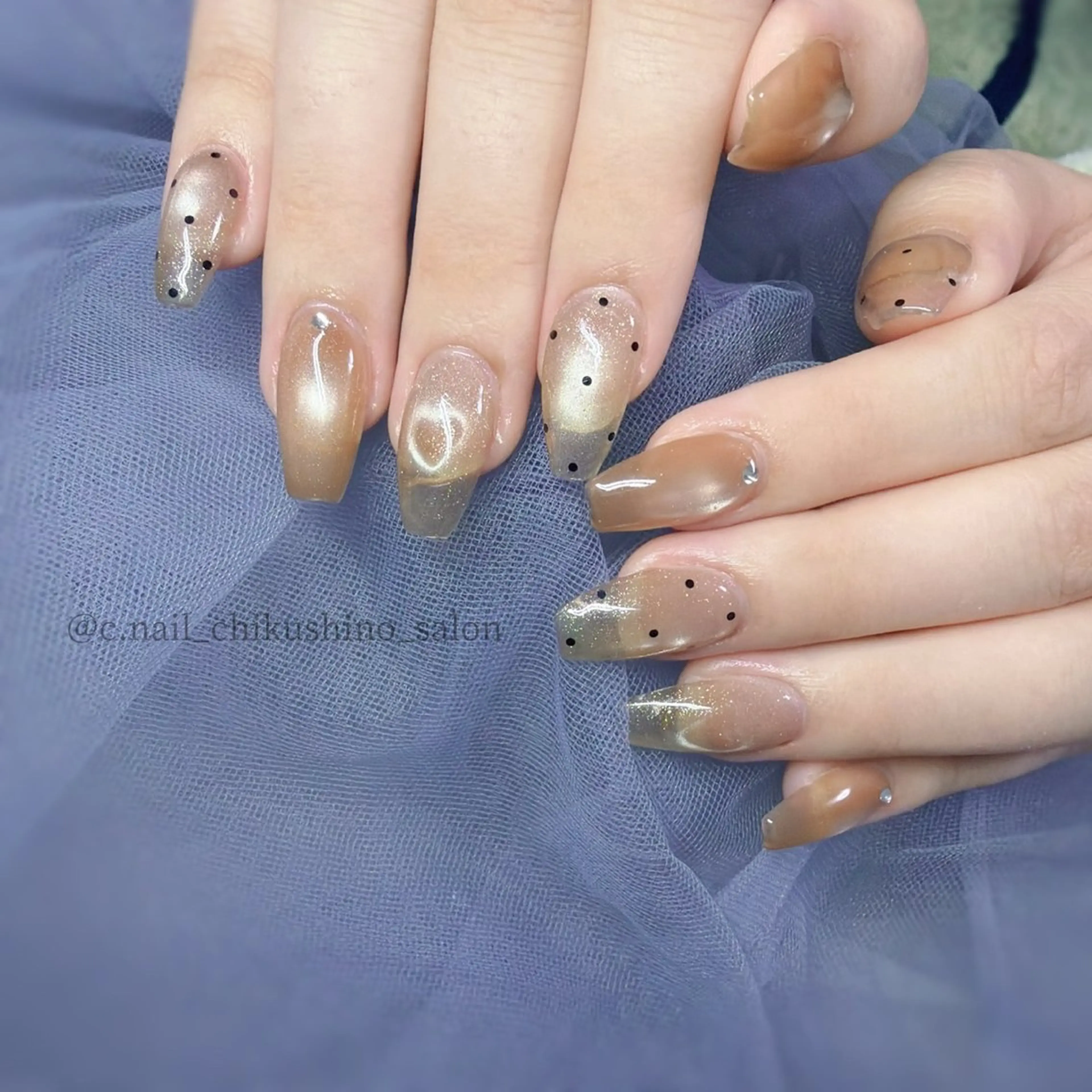 ネイル ハンドネイル C.Nail &Eye筑紫駅のネイルデザイン