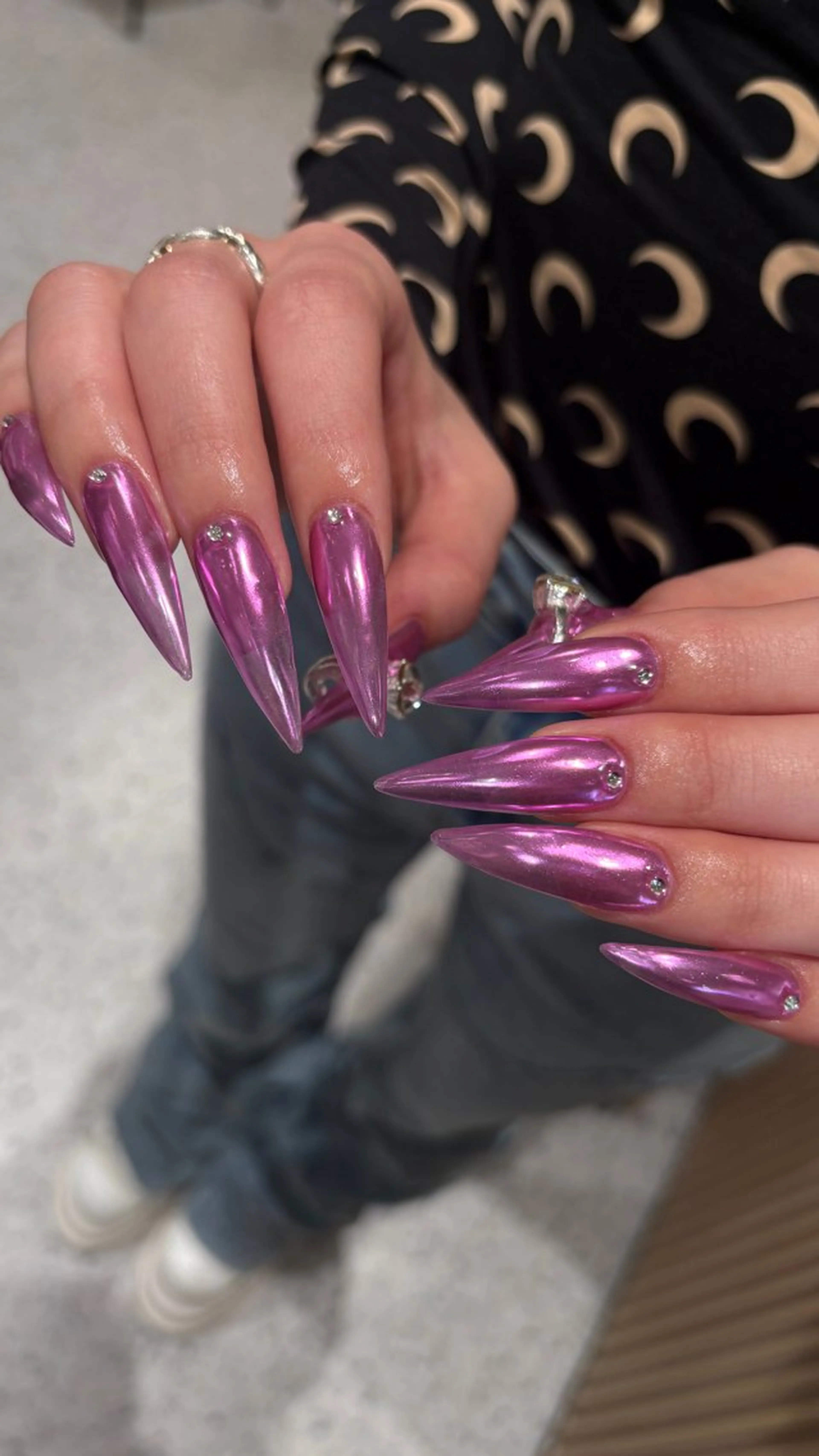 ネイル 🎶個性派ネイル💅 /Komachi❤️のマツエク・マツパデザイン