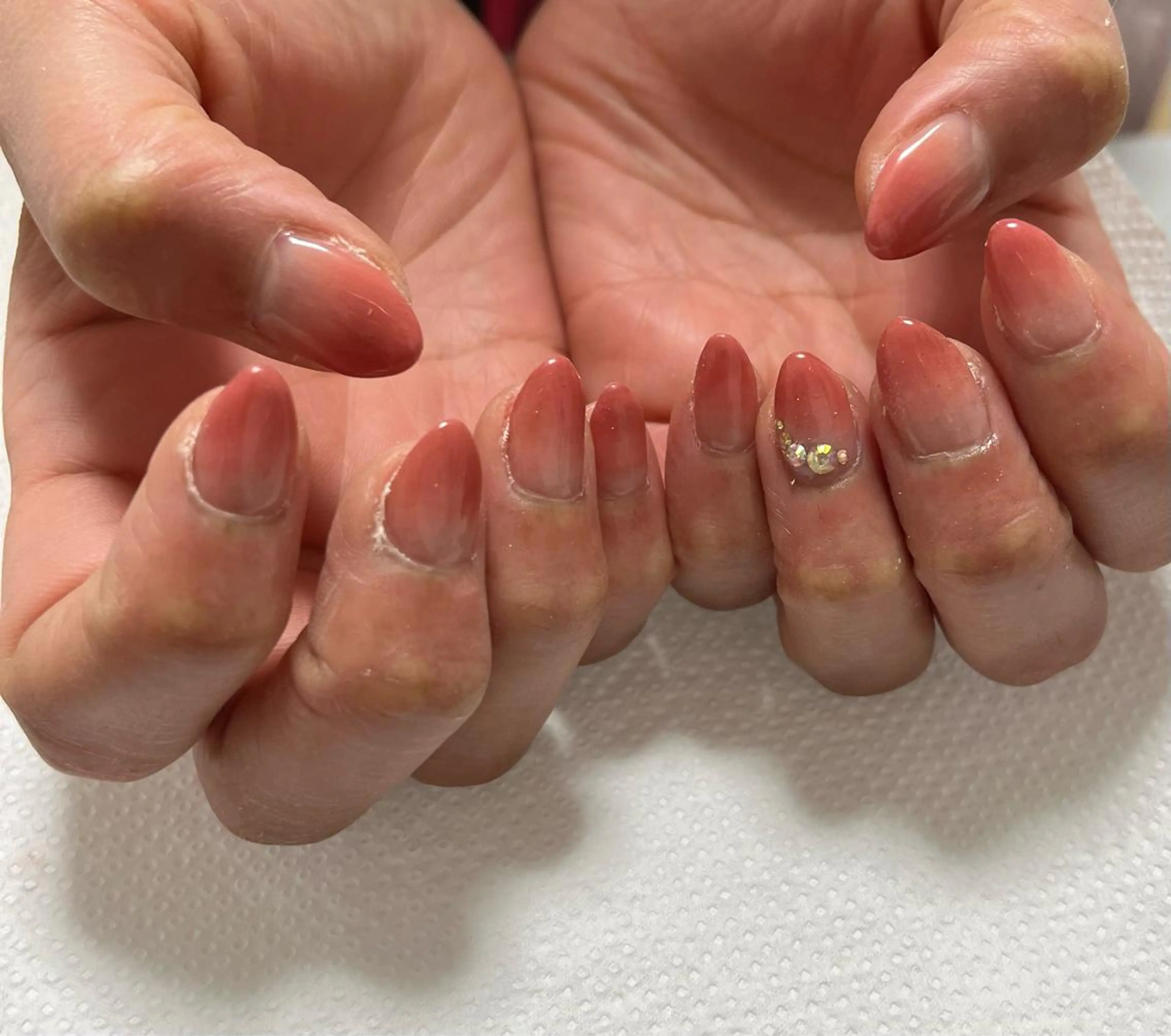 ネイル シンプルネイル nail  M&T所属・nail M&Tのネイルデザイン