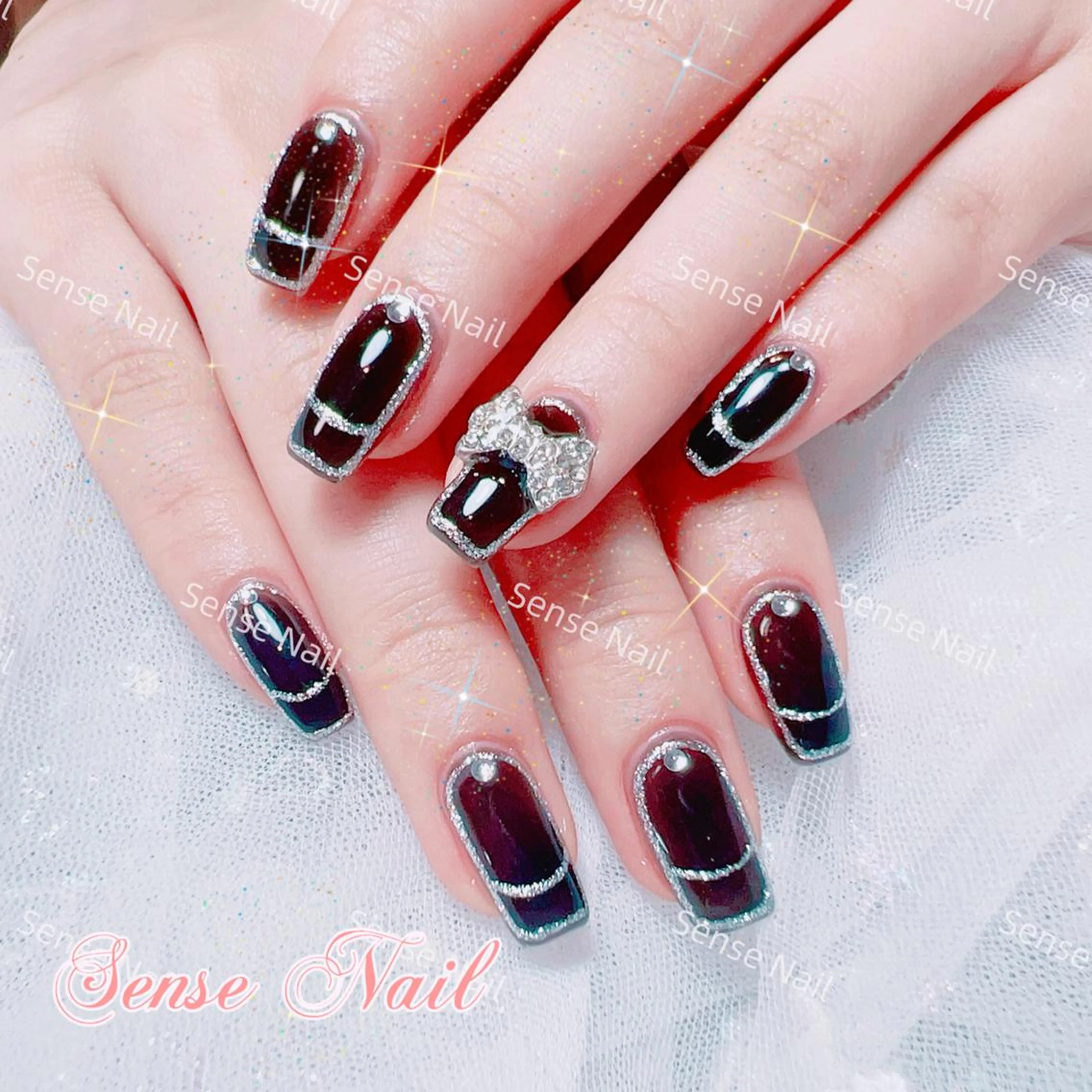 ネイル ハンドネイル ハンドケア Feinn Ink💕のネイルデザイン