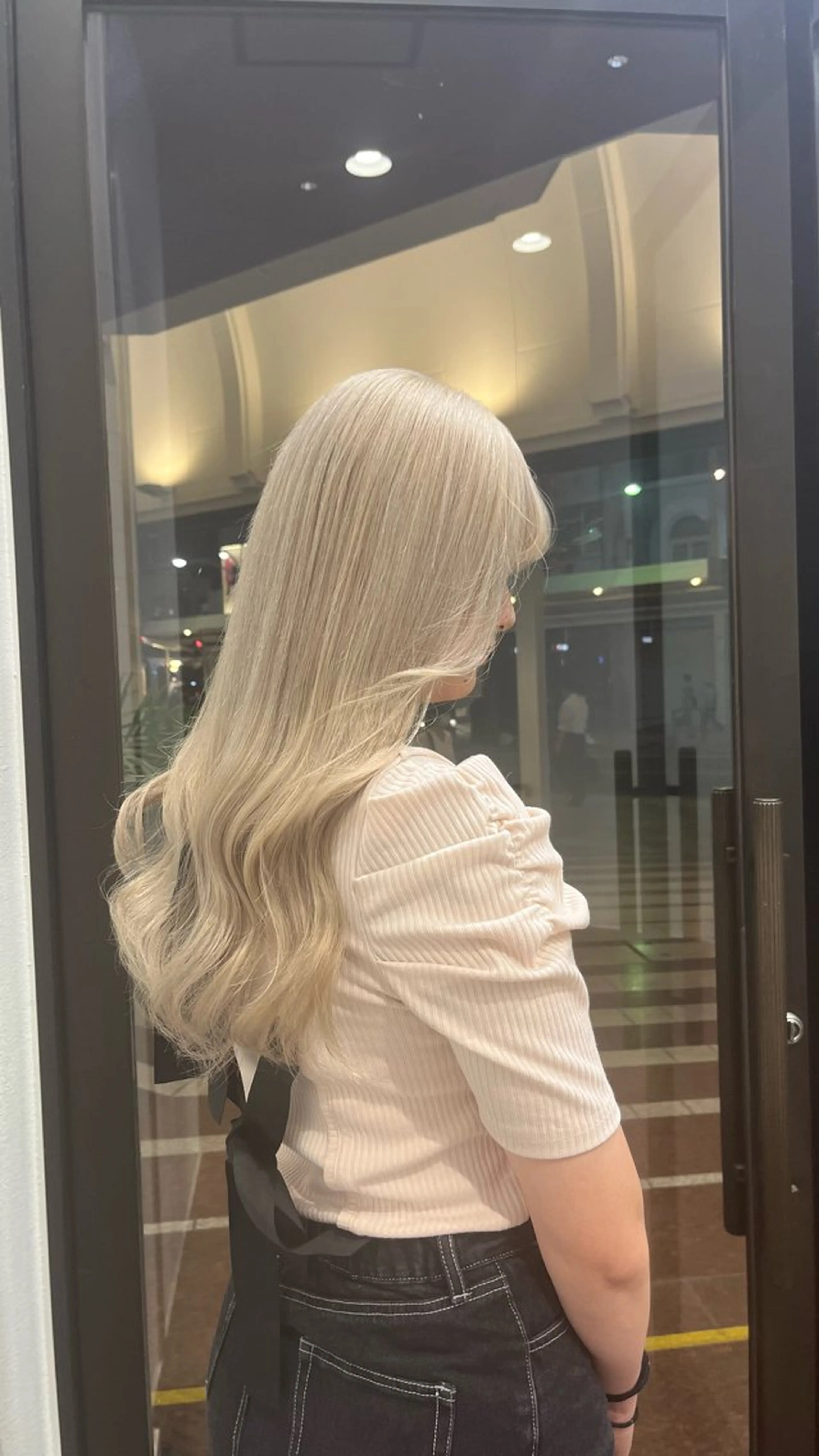 ロング ヘアカラー トリートメント s.sweet NACHIKAのヘアスタイル