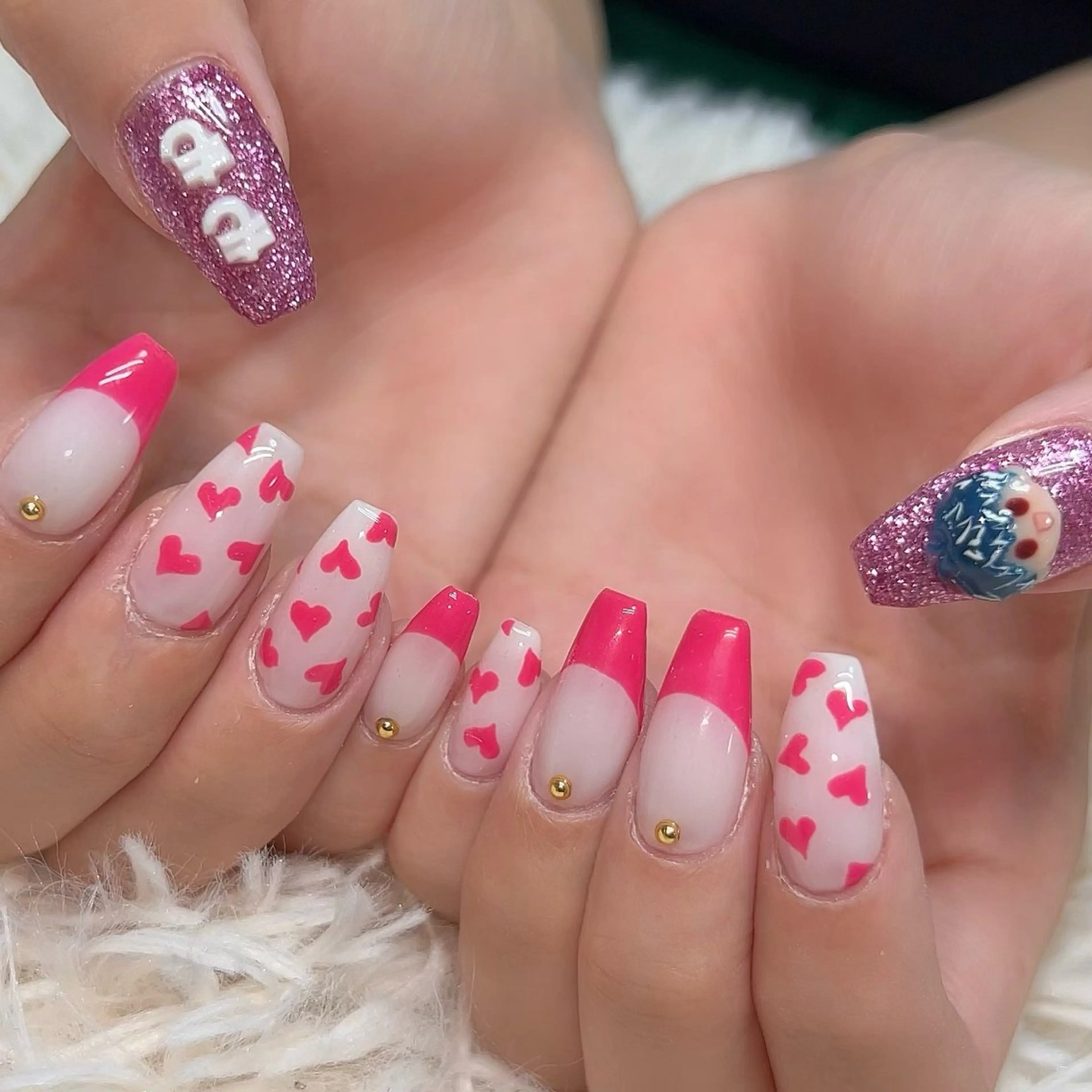 ネイル ハンドネイル 【Yappy🌈】 💖P-tanaのネイルデザイン