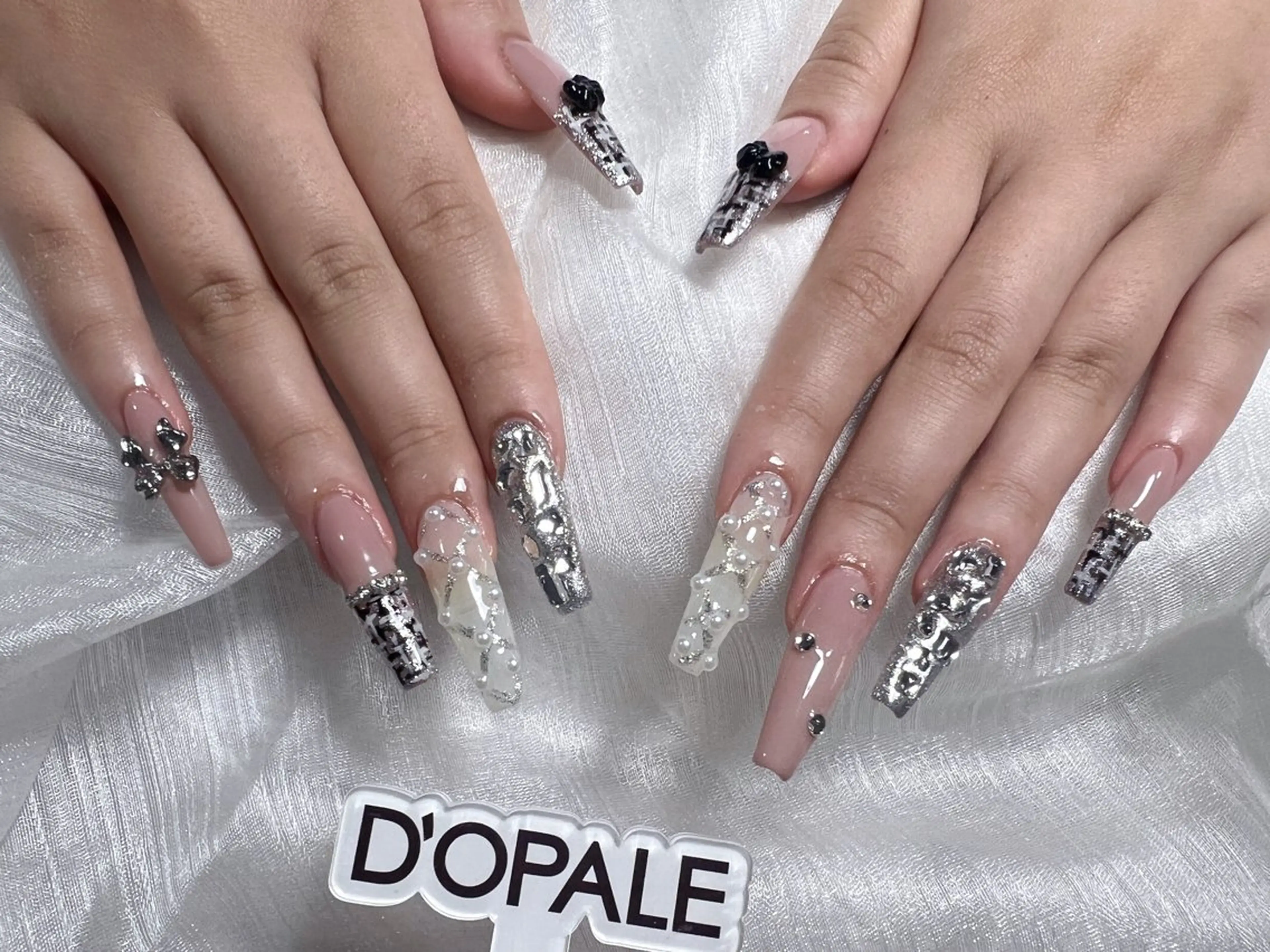 ネイル ハンドネイル D‘OPALEサロン所属・長さ出し専門店 上野kkのネイルデザイン