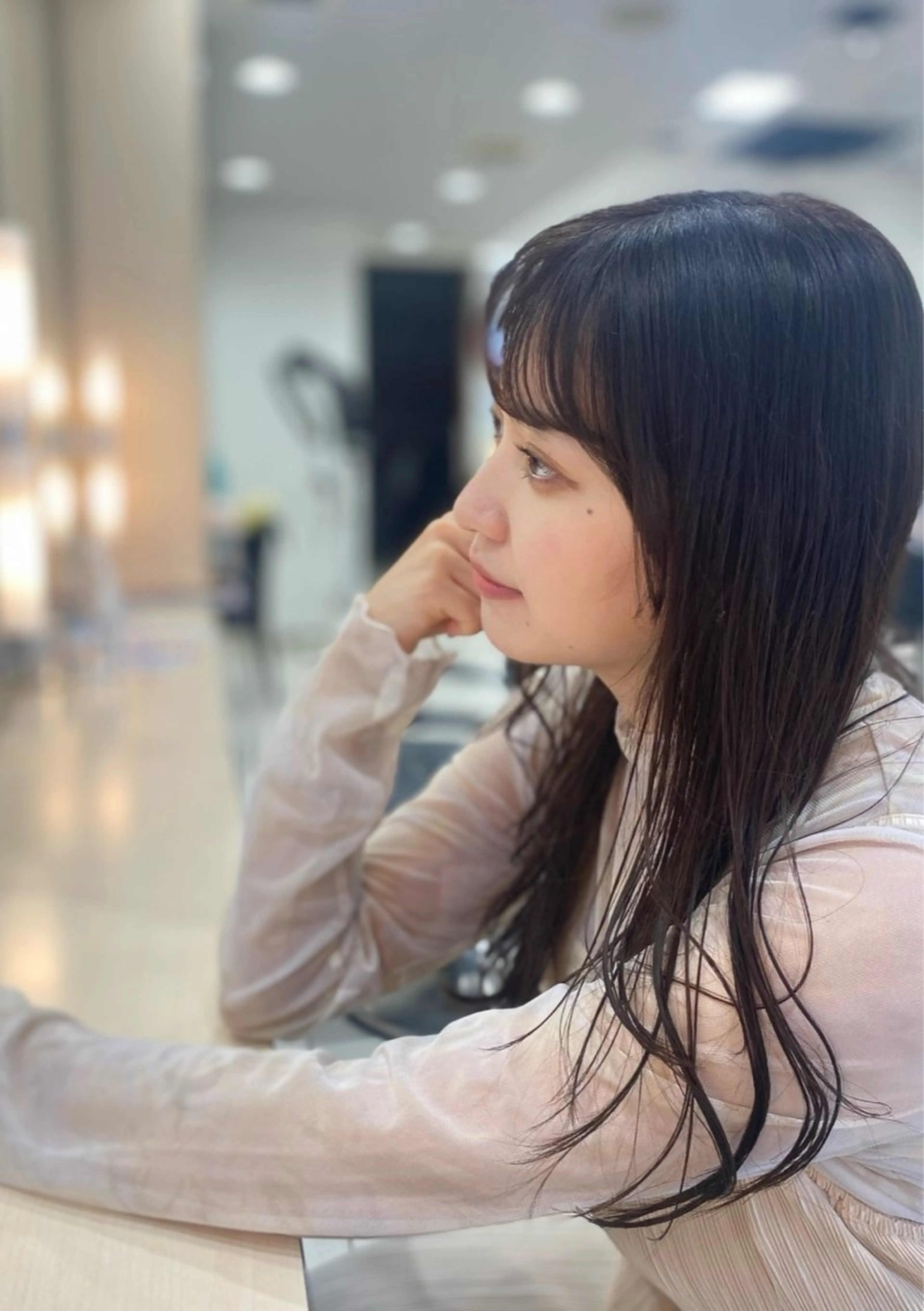 ロング トリートメント ‎‪🩰 艶髪美髪 shiori🫧のヘアスタイル